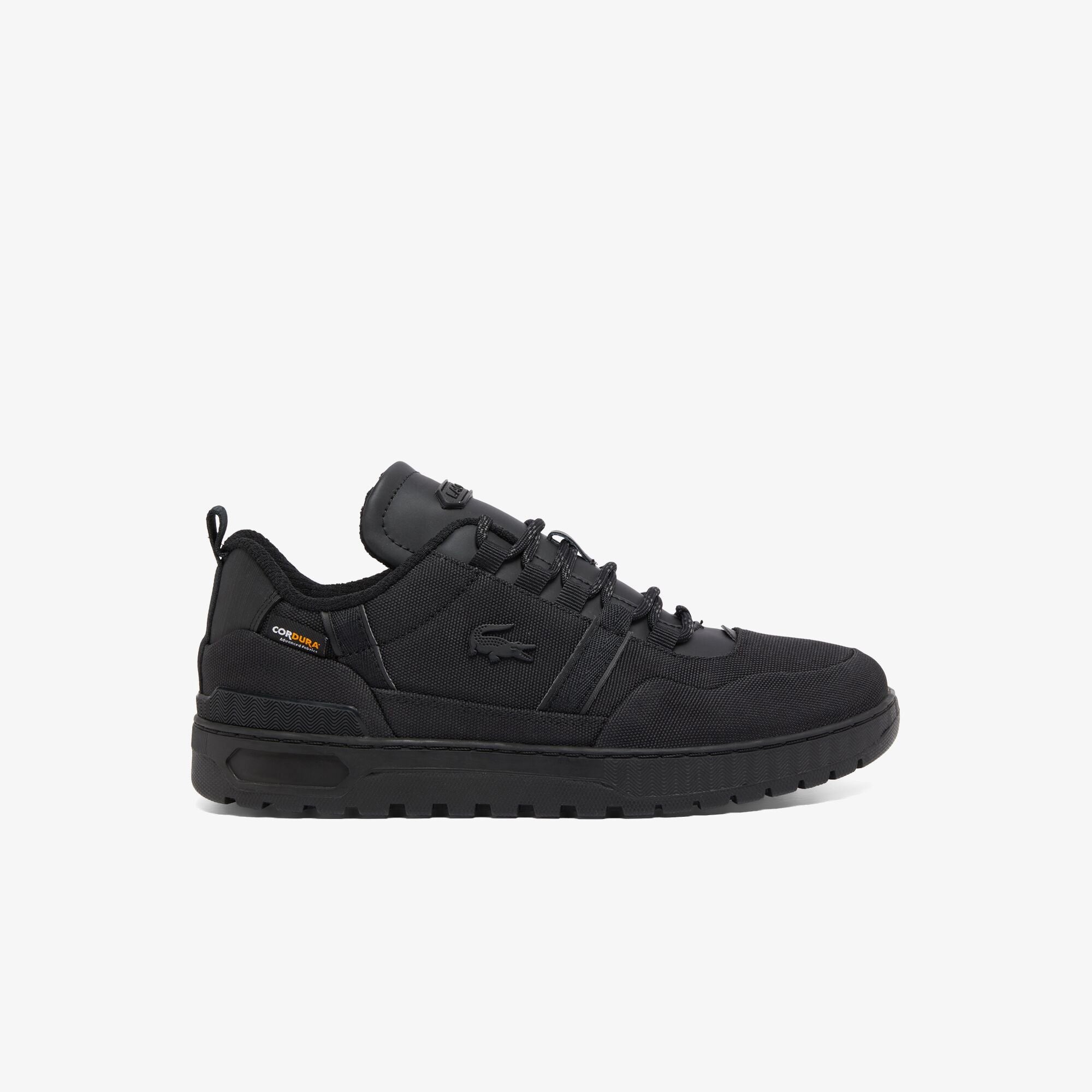 Lacoste T-Clip Winter Erkek Siyah Sneaker