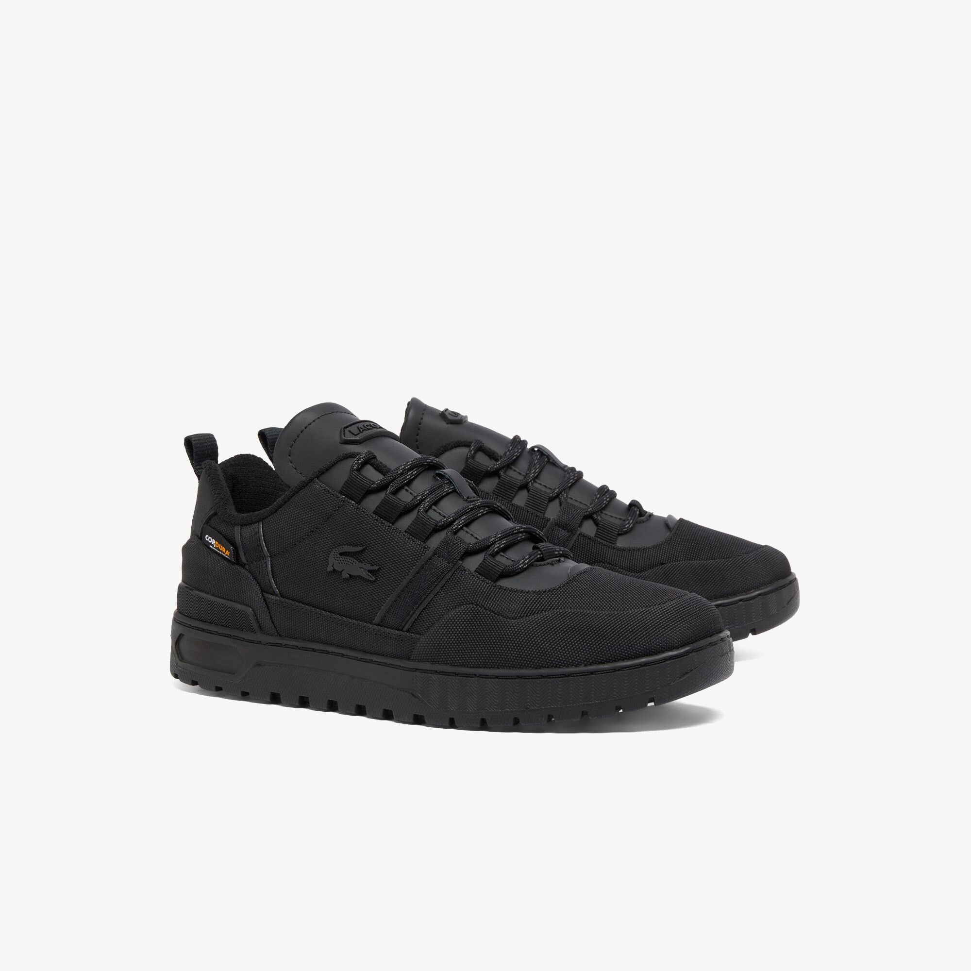 Lacoste T-Clip Winter Erkek Siyah Sneaker