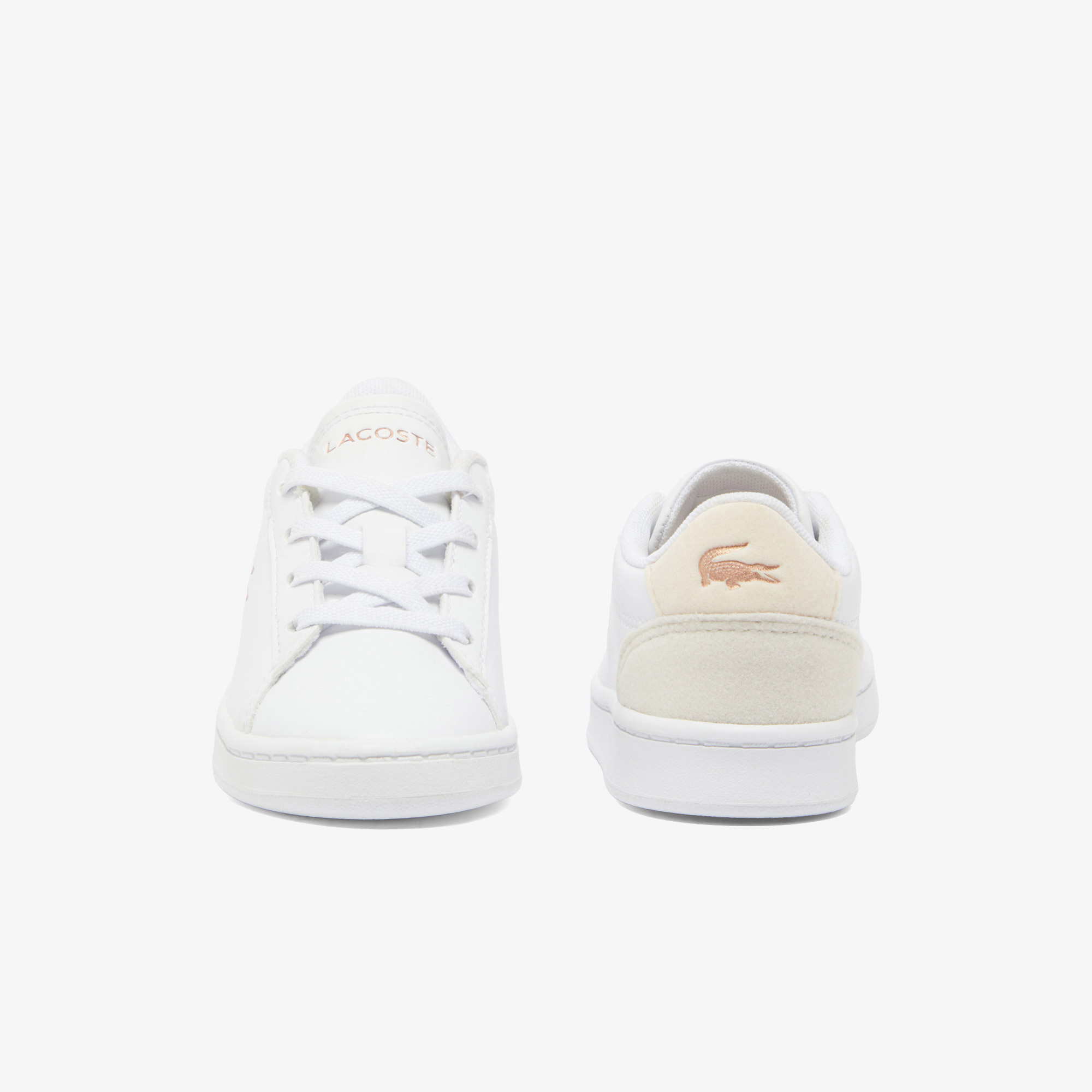 Lacoste Carnaby Çocuk Beyaz Sneaker görsel 5