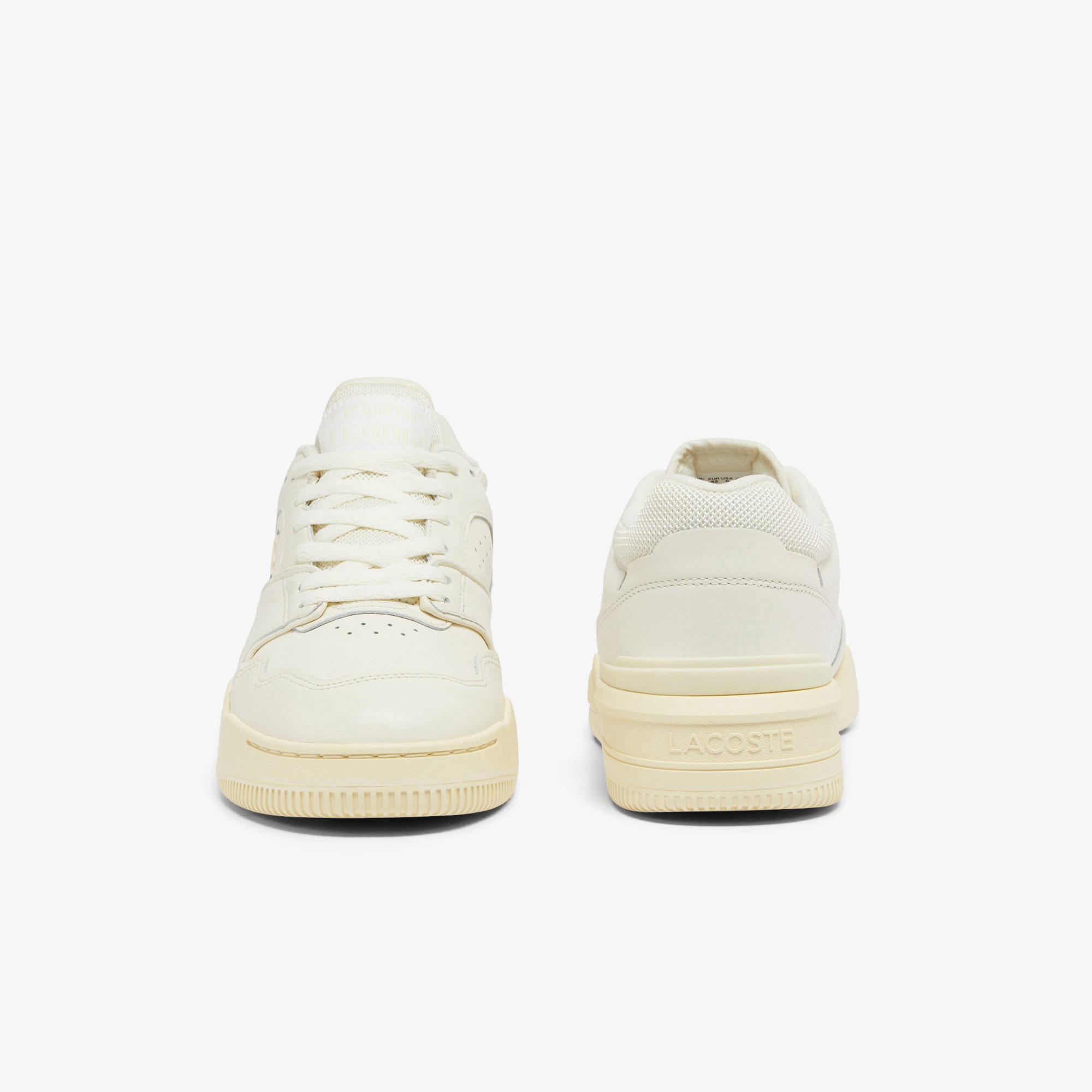 Lacoste Lineshot Erkek Krem Sneaker