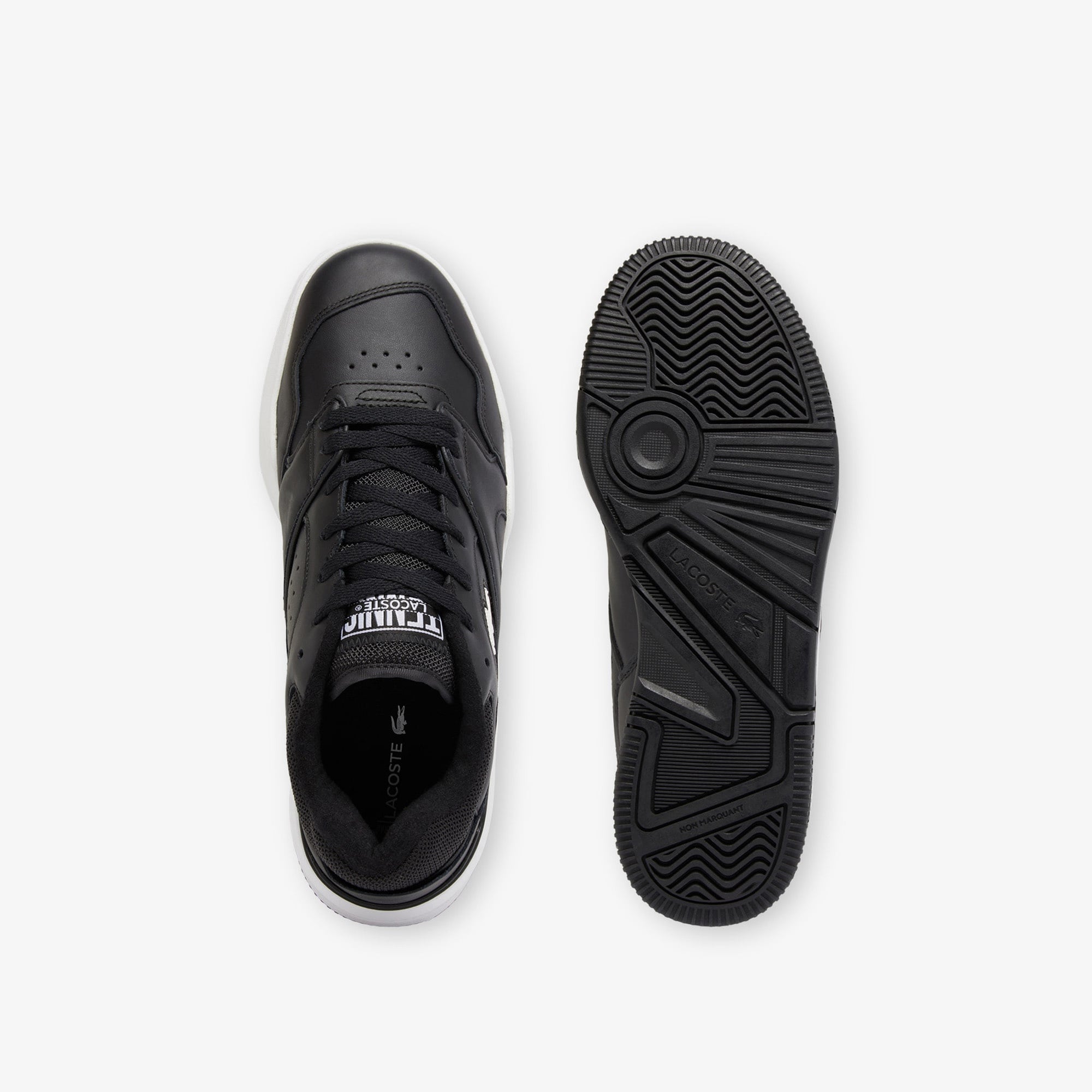 Lineshot Erkek Siyah Sneaker