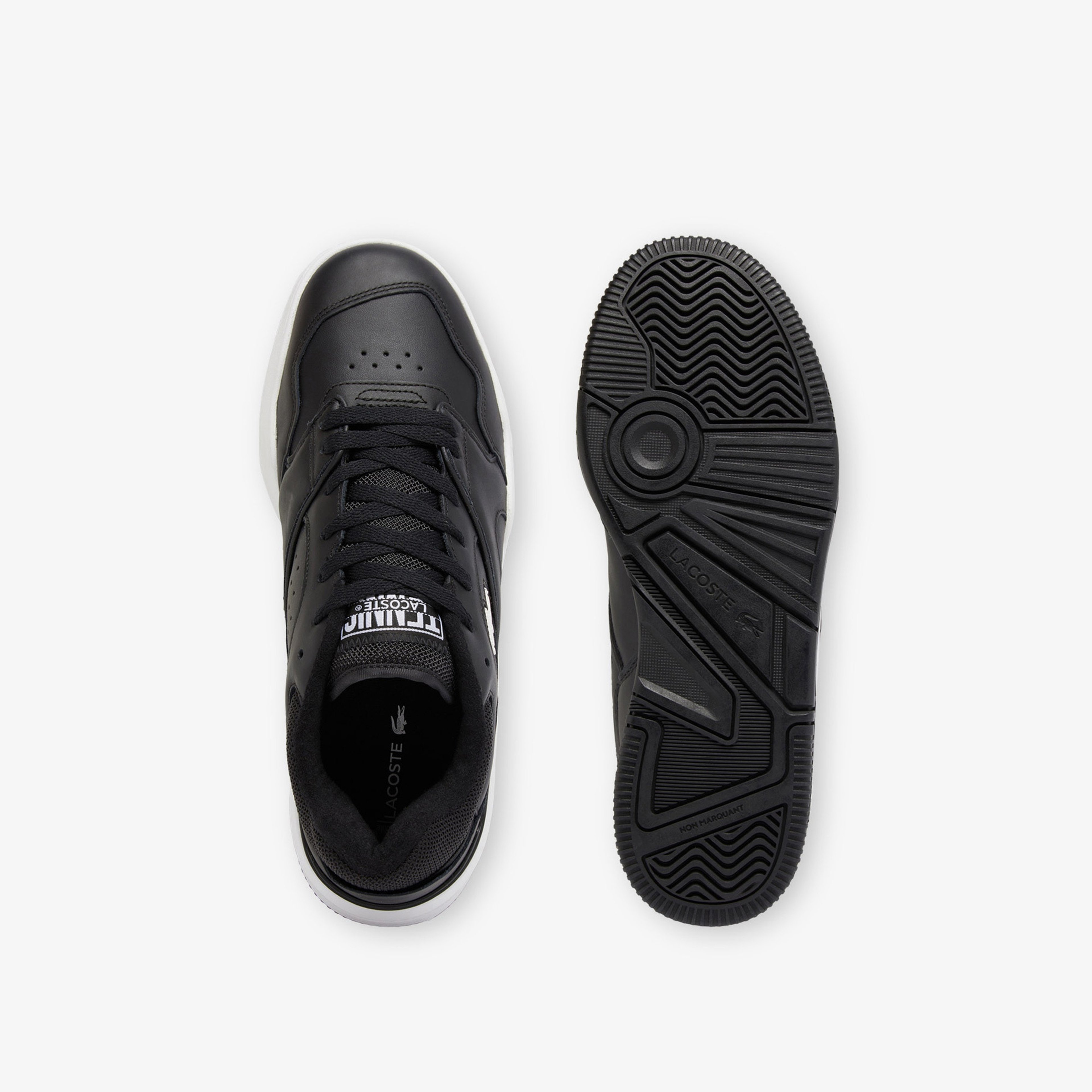 Lineshot Erkek Siyah Sneaker