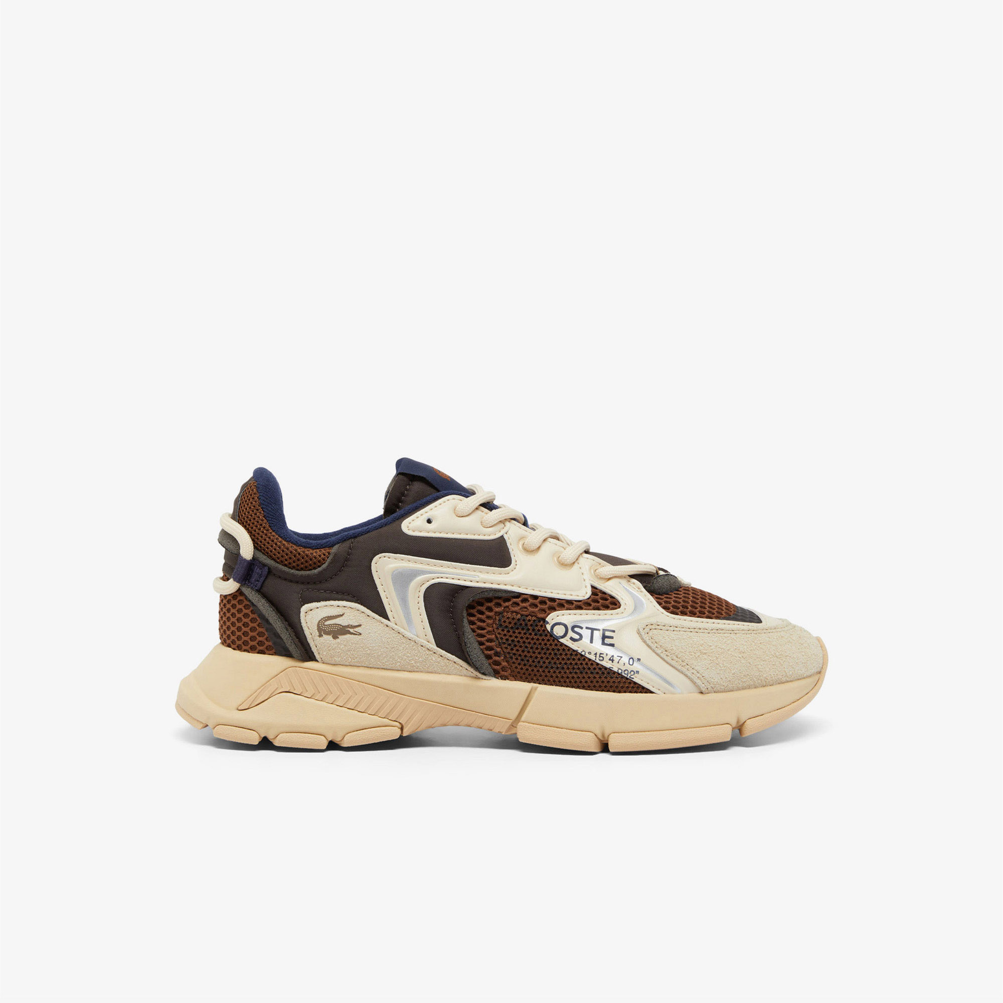 Lacoste L003 Neo Erkek Kahverengi Sneaker 748SMA0055.2A5 | Lacoste