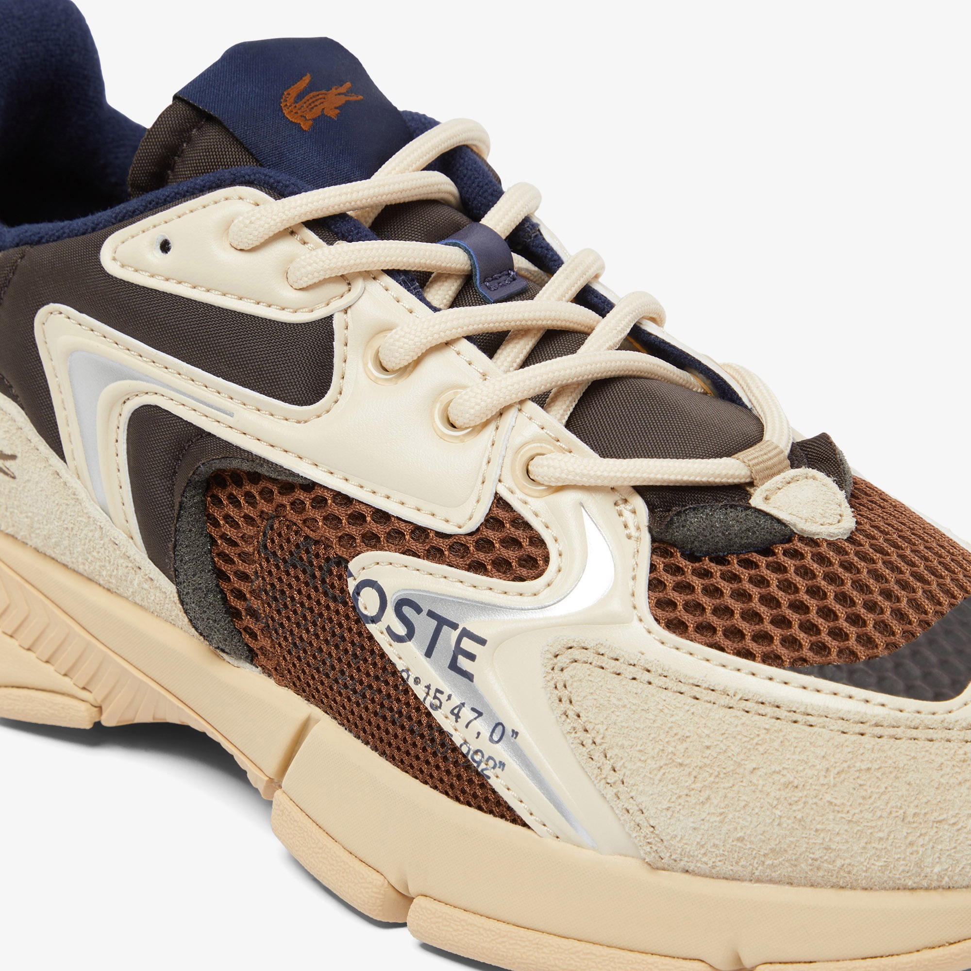 Lacoste L003 Neo Erkek Kahverengi Sneaker