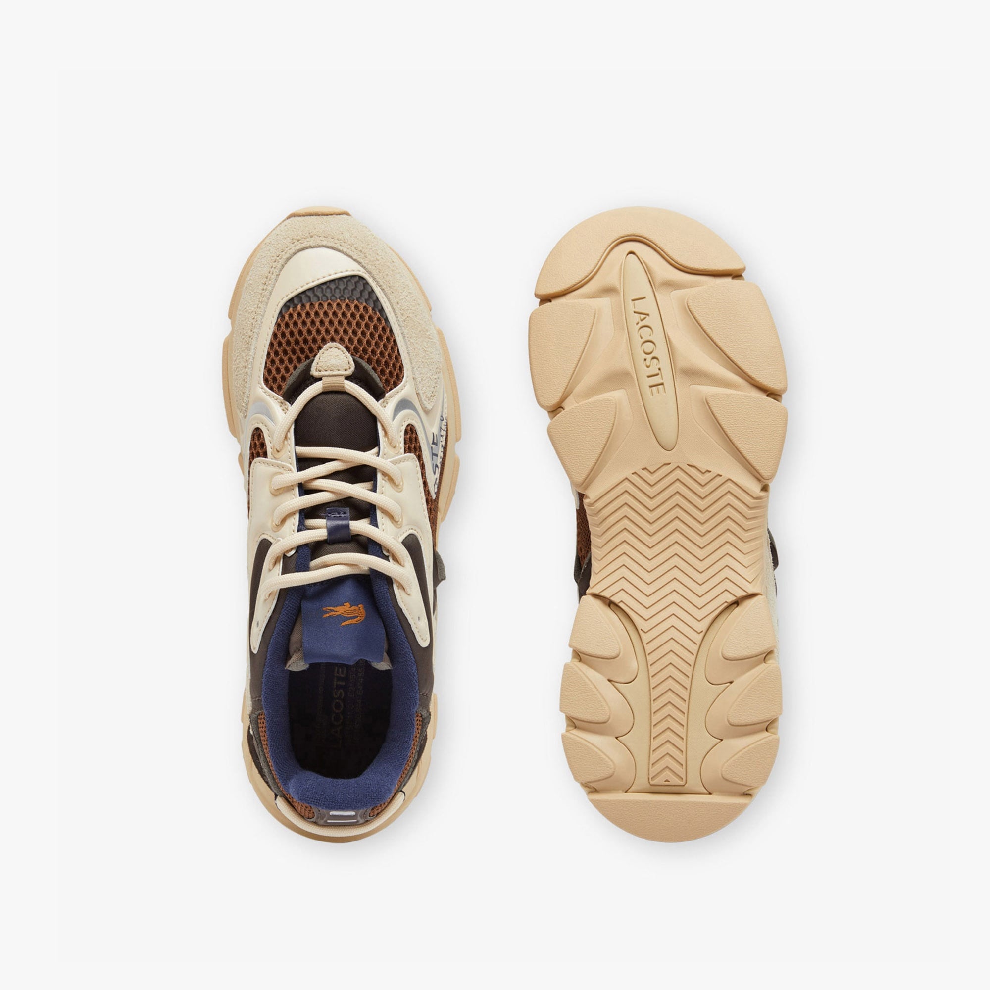 Lacoste L003 Neo Erkek Kahverengi Sneaker