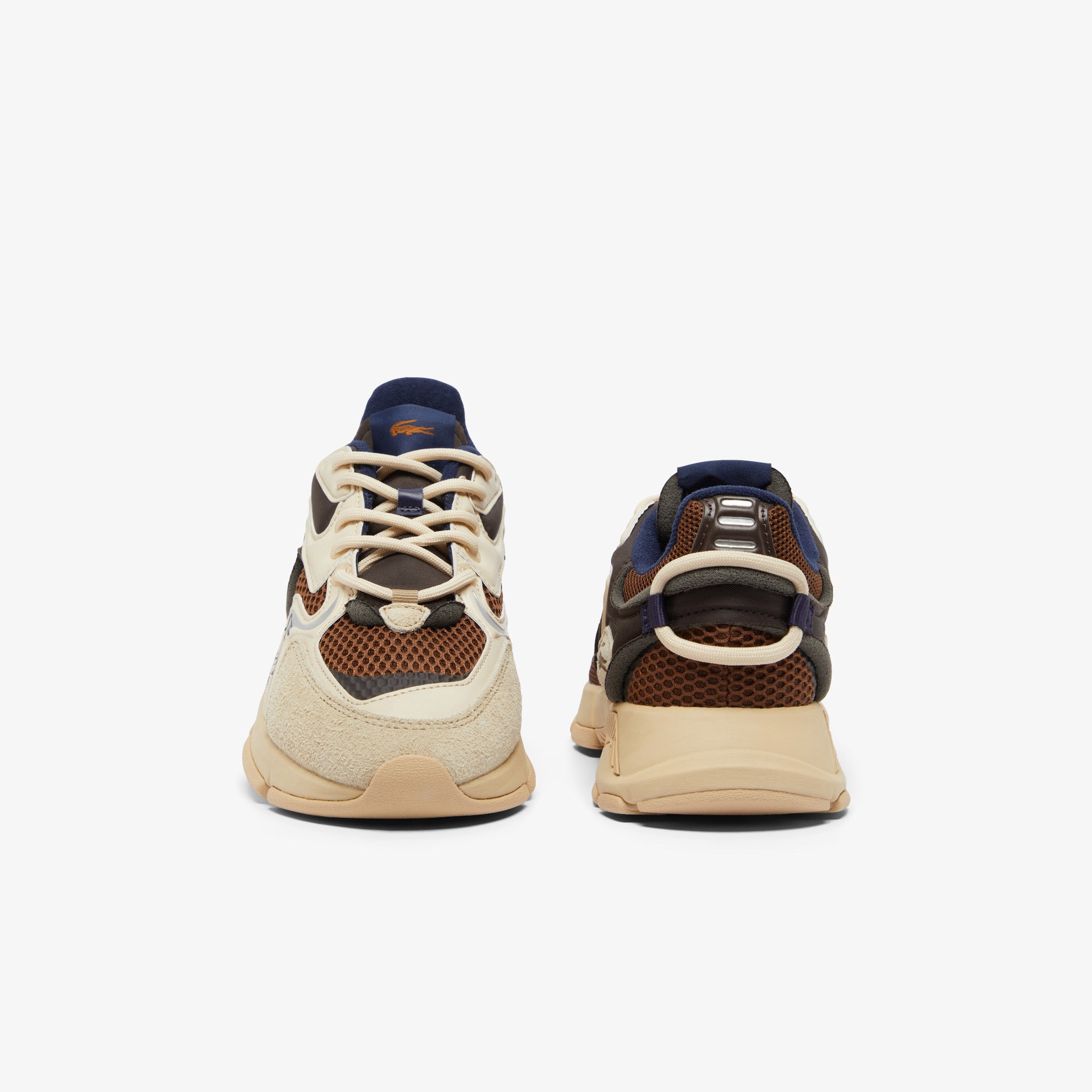 Lacoste L003 Neo Erkek Kahverengi Sneaker