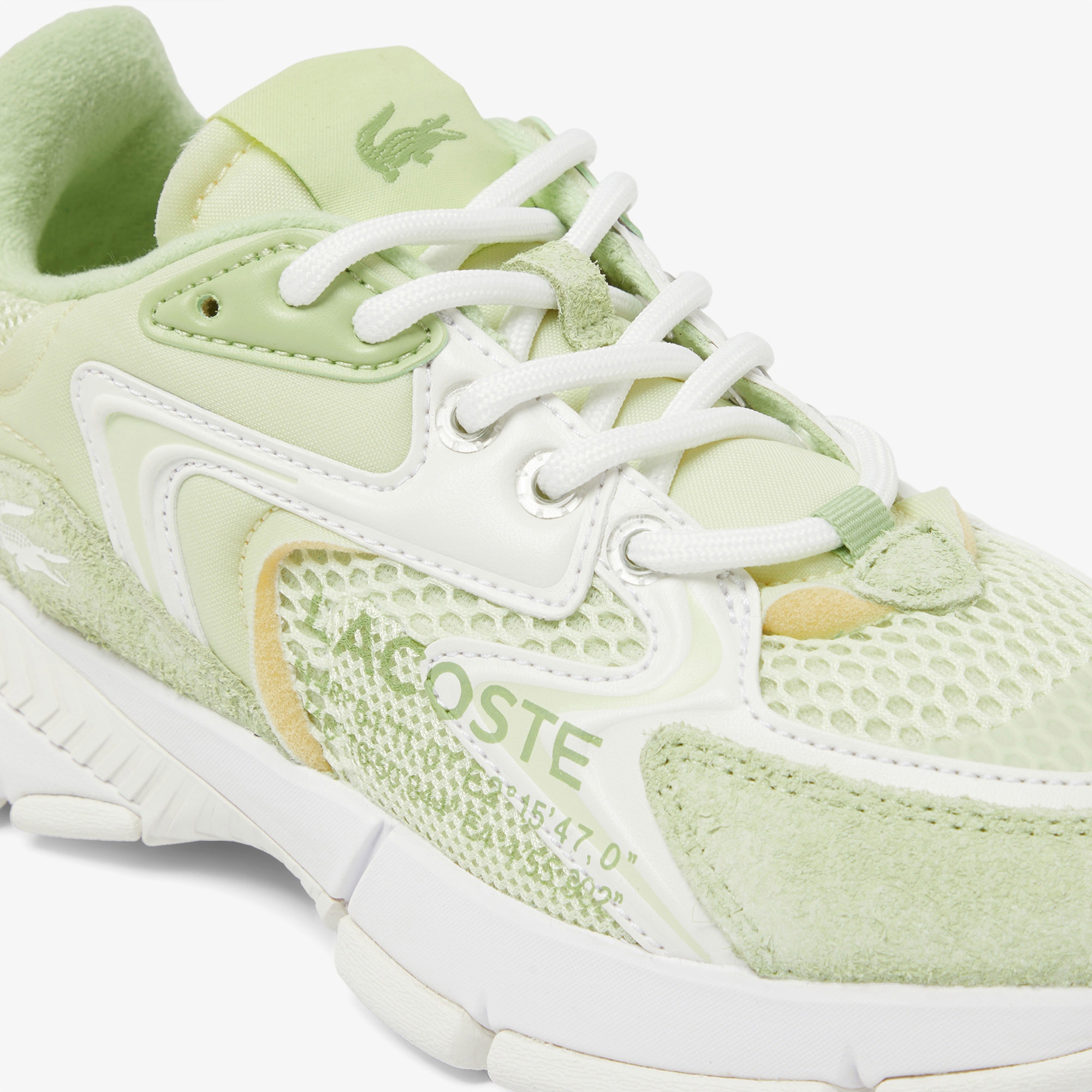 Lacoste L003 Neo Kadın Açık Yeşil Sneaker