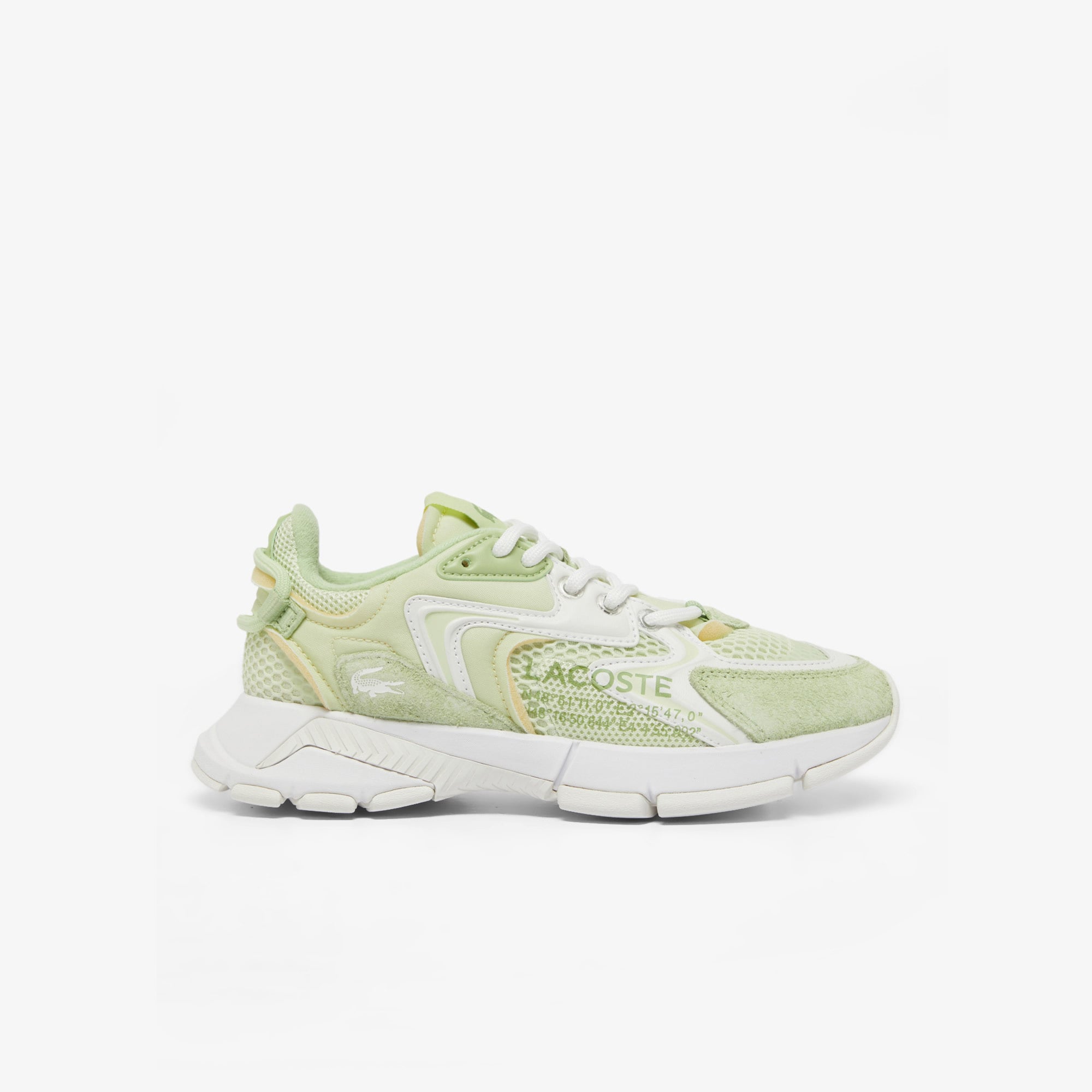 hononon様 Lacoste L003 Neo Kadın Açık Yeşil Sneaker 748SFA0083-2K8 | Lacoste