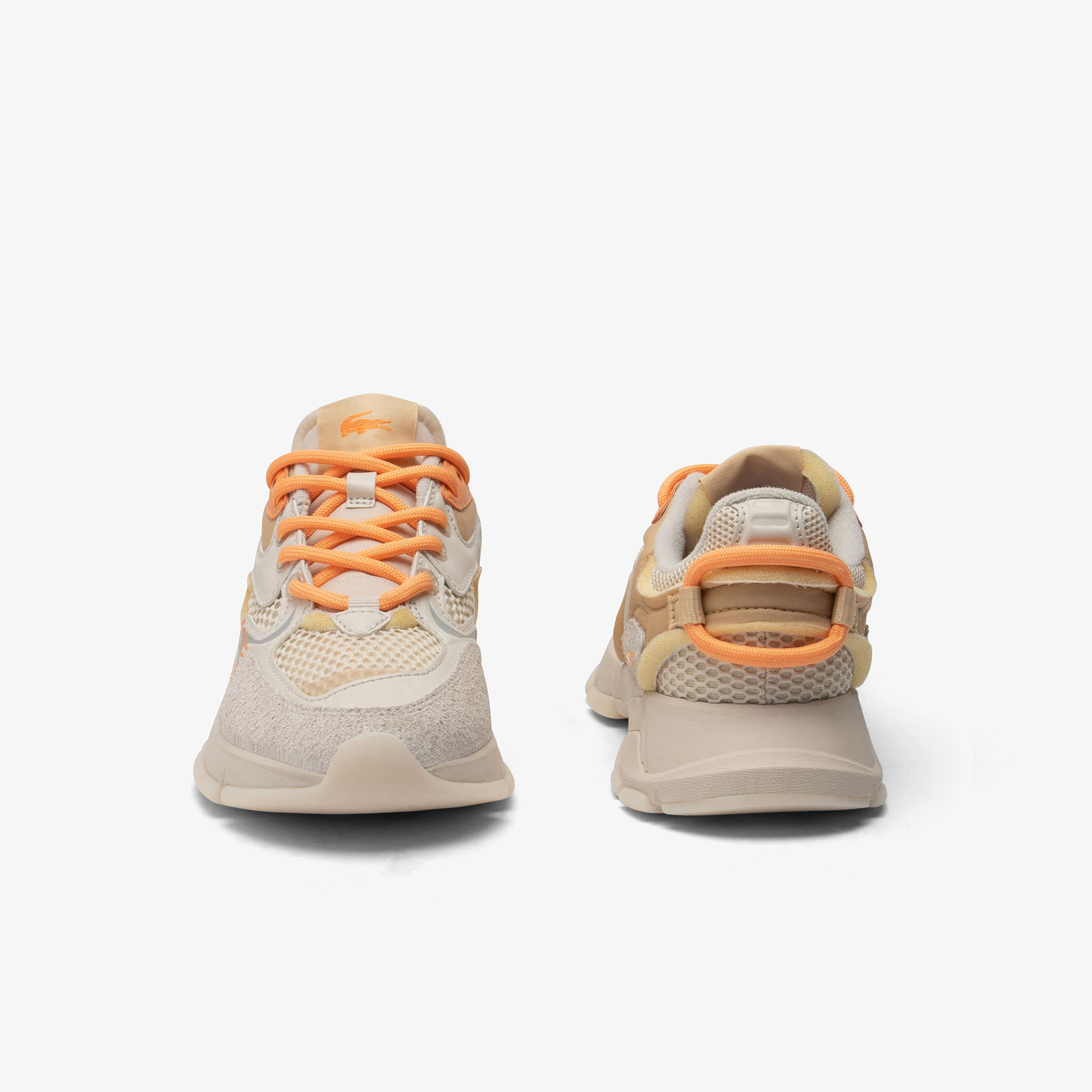 L003 Neo Kadın Turuncu Sneaker 748SFA0081.TS2 | Lacoste