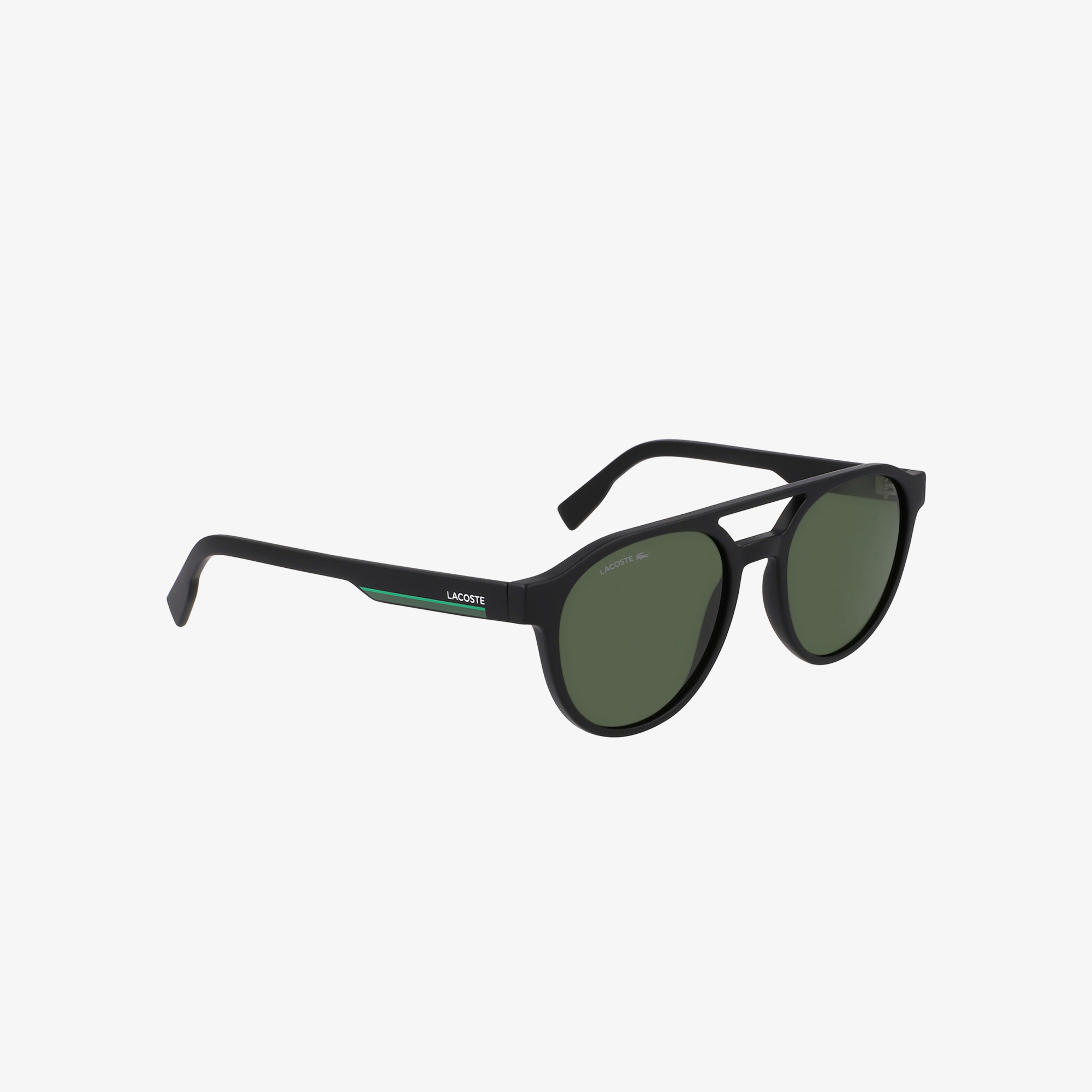 Lacoste Erkek Siyah Güneş Gözlüğü görsel 3