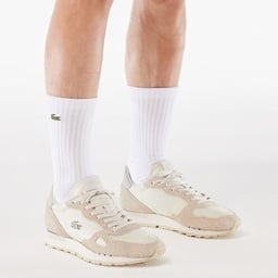 Partner 70s Erkek Bej Sneaker Bej