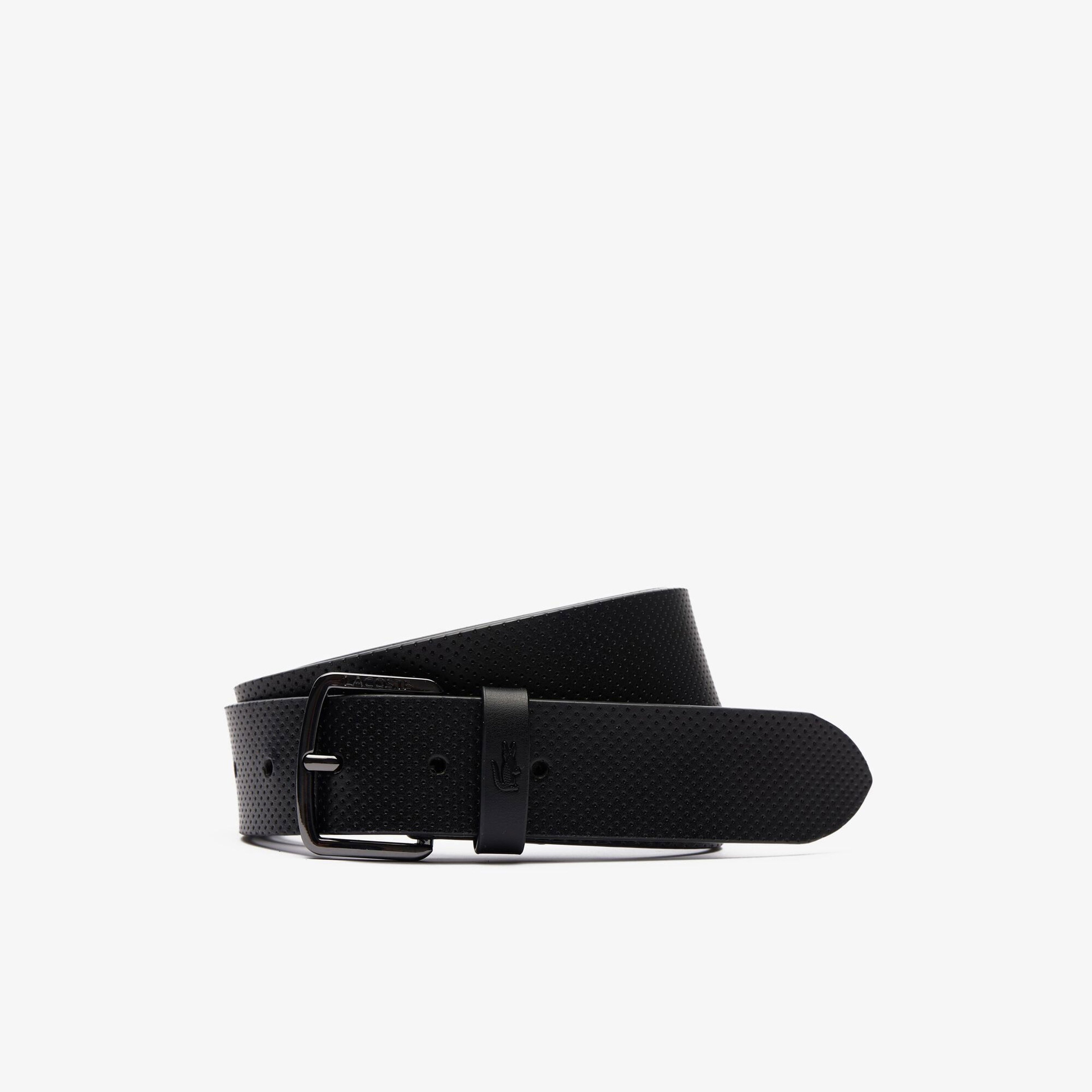 Erkek Deri Siyah Kemer