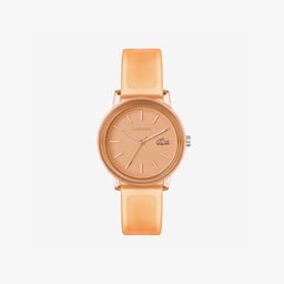 Kadın Turuncu Saat Turuncu