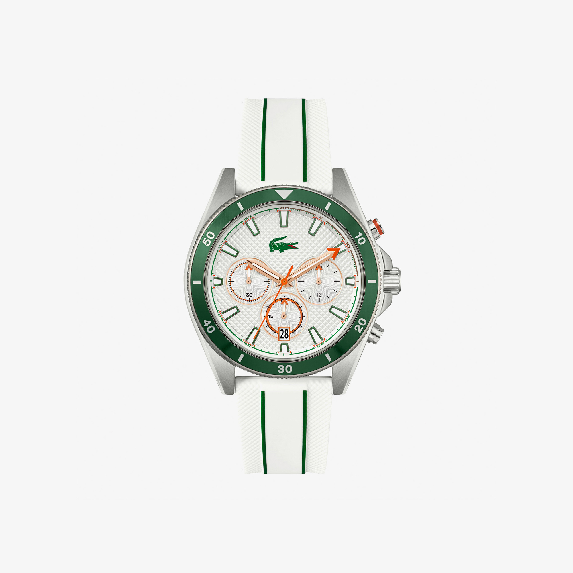 Lacoste Erkek Beyaz Saat