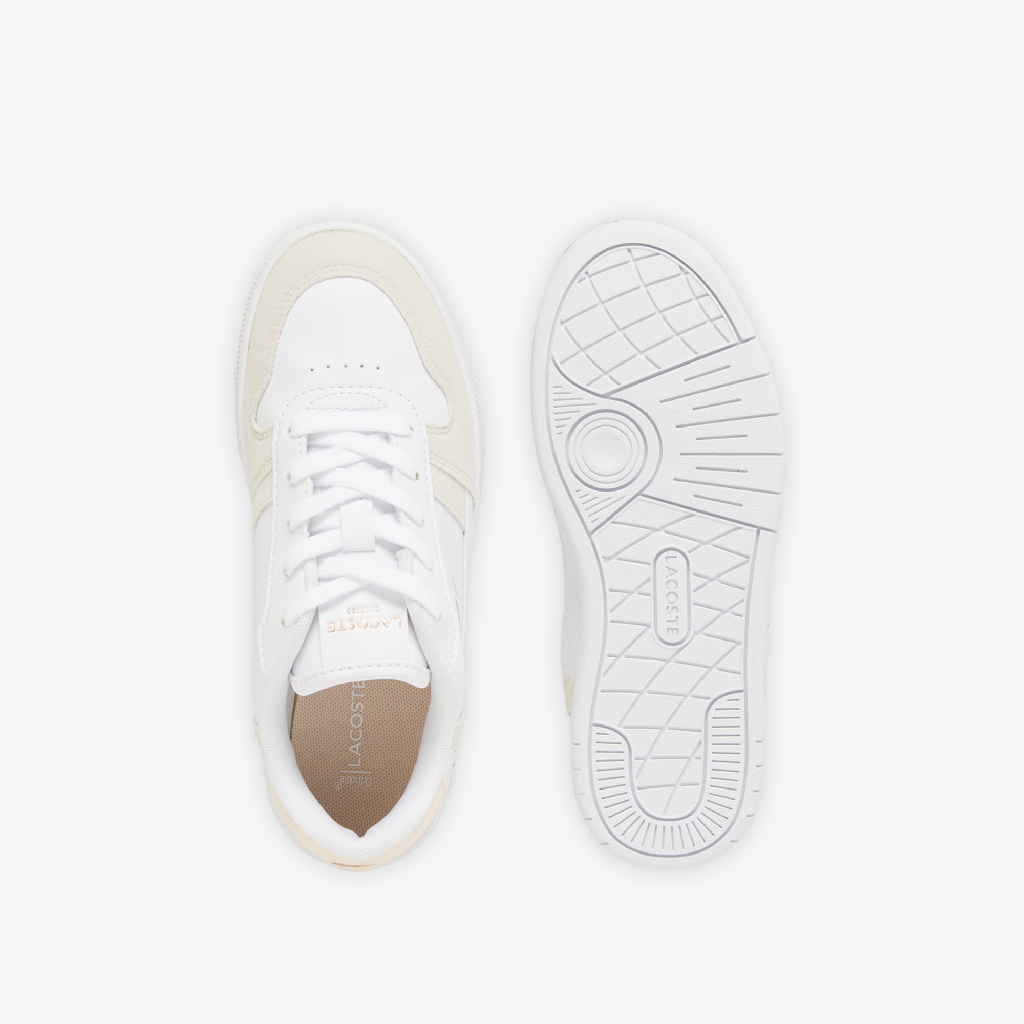 Lacoste T-Clip Set Çocuk Beyaz Sneaker görsel 4