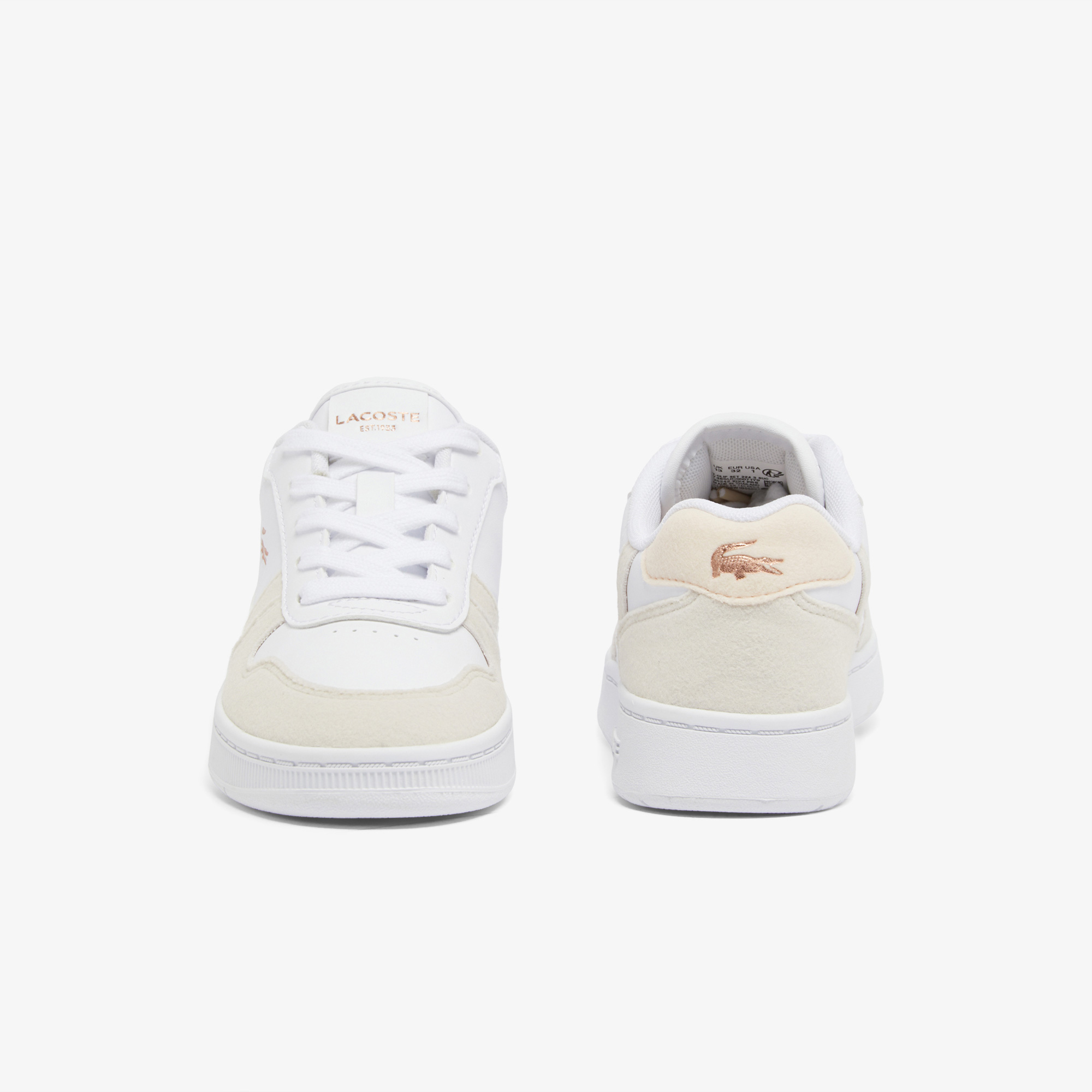 Lacoste T-Clip Set Çocuk Beyaz Sneaker görsel 5