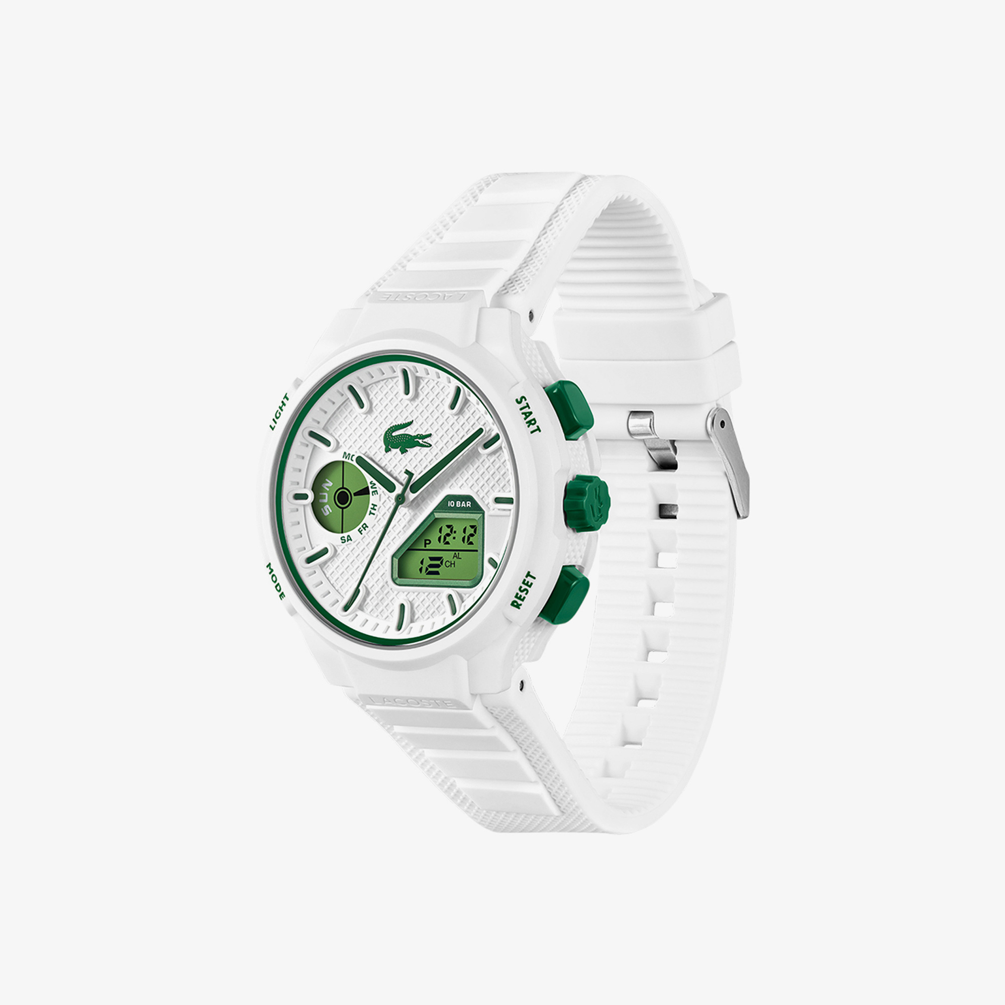 Lacoste LC33 Erkek Beyaz Saat görsel 2