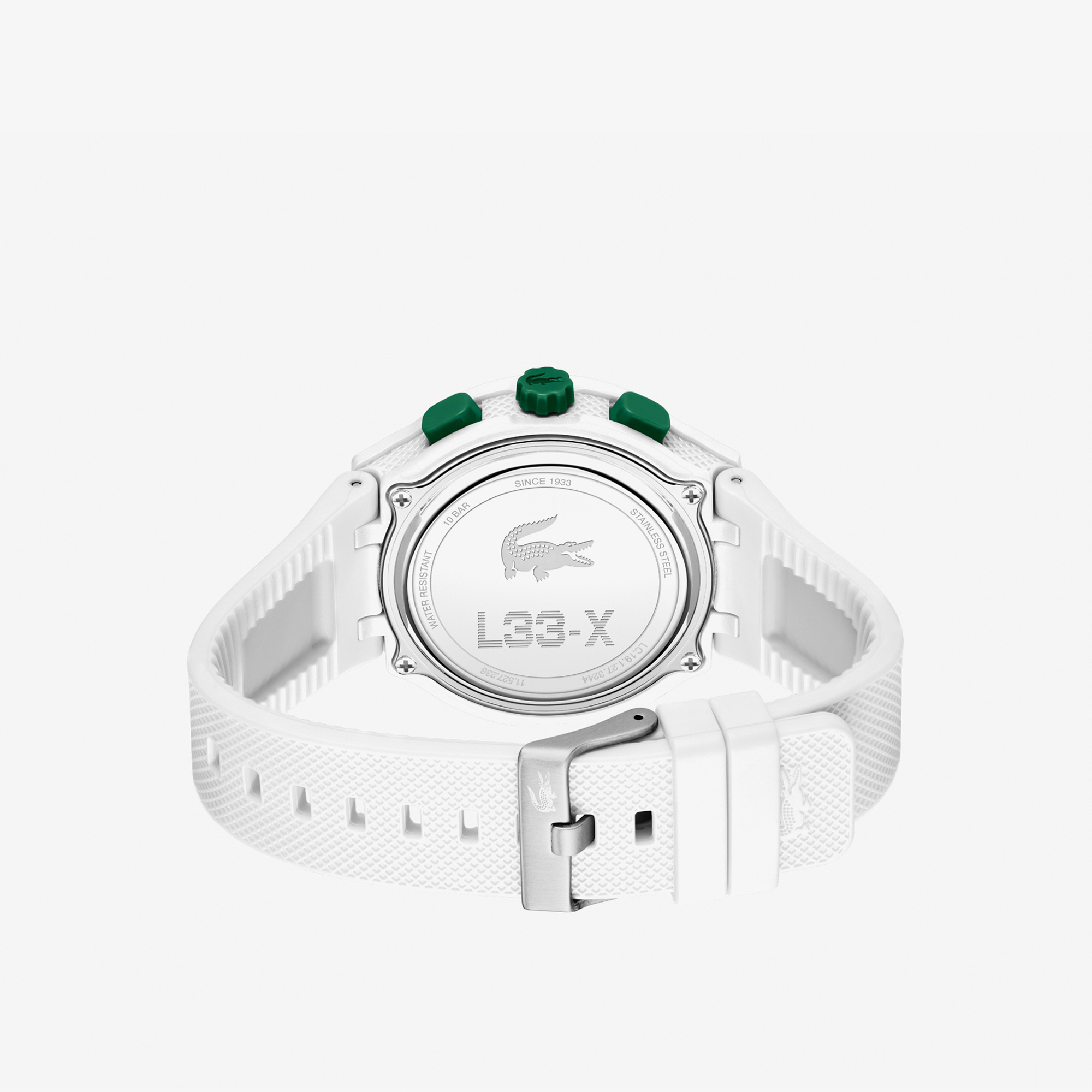 LACOSTE L33-X ホワイト LC33 Erkek Beyaz Saat 2011364.- | Lacoste
