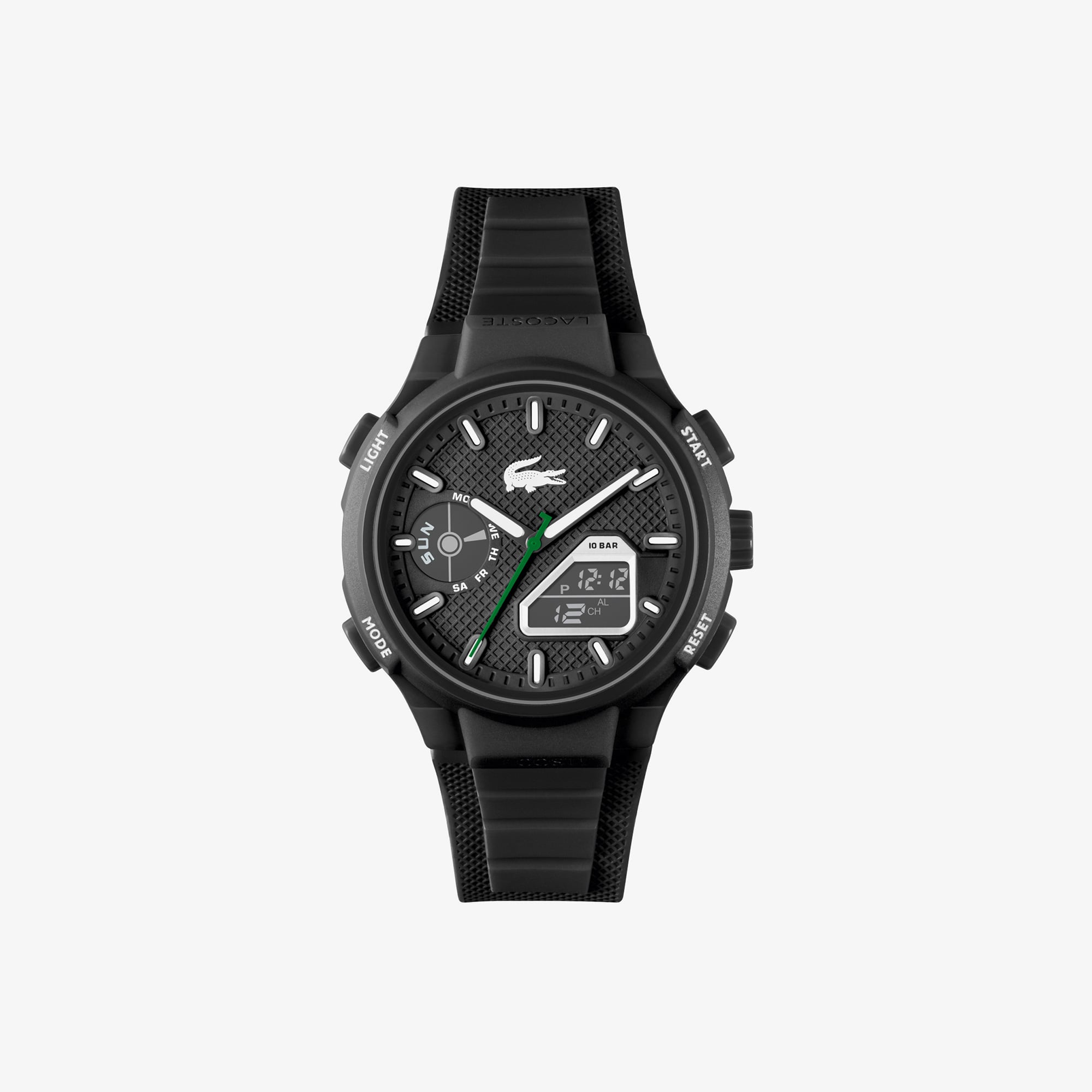 Lacoste LC33 Erkek Siyah Saat