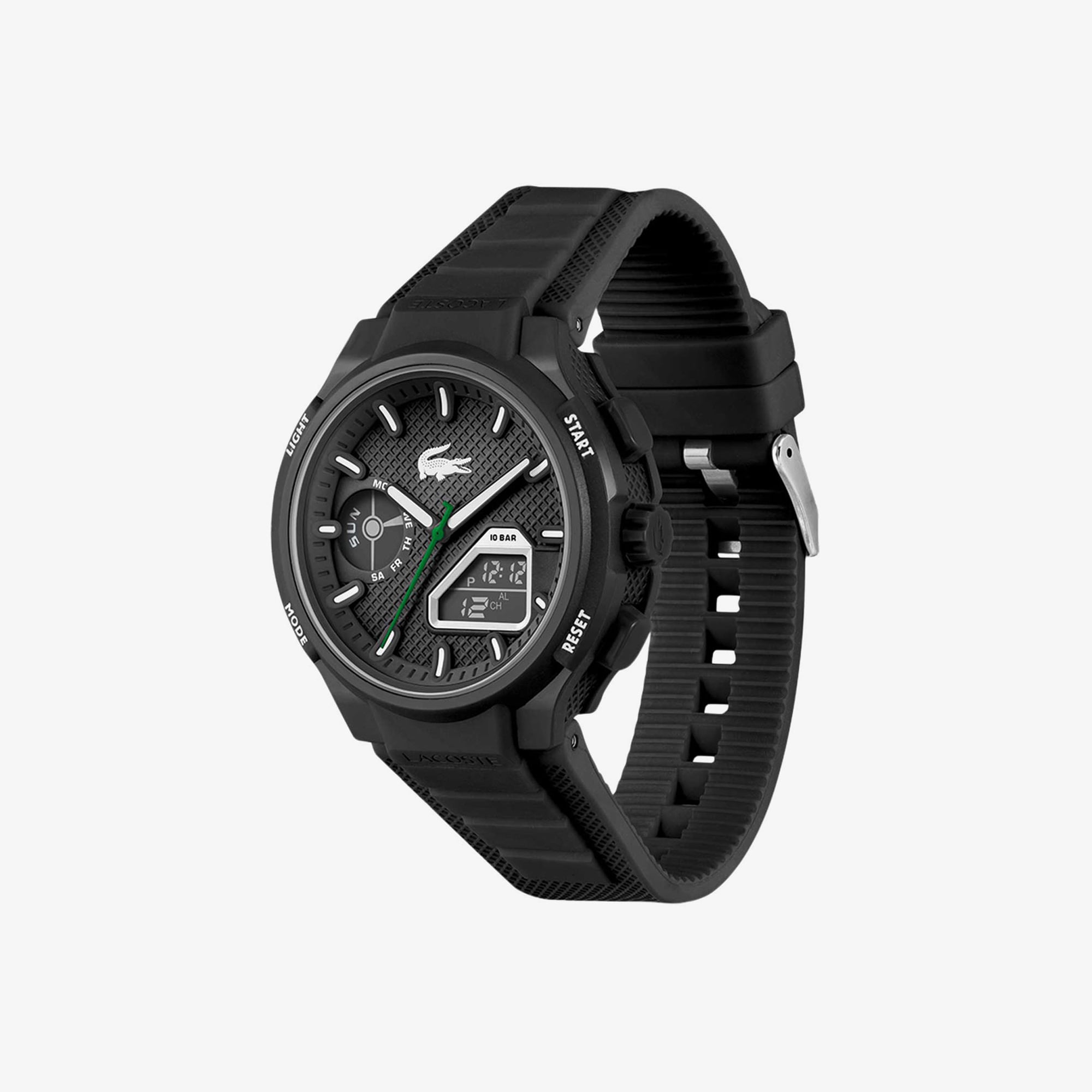 Lacoste LC33 Erkek Siyah Saat görsel 2