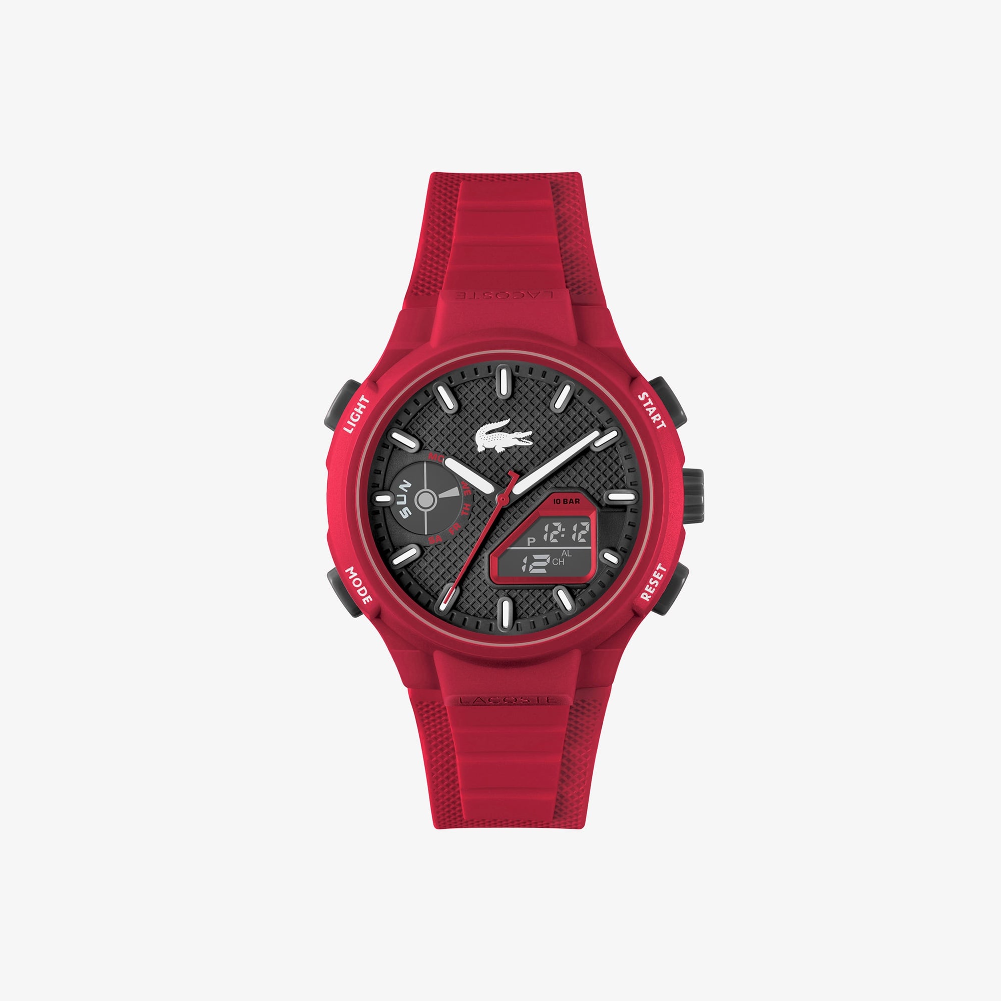 LC33 Erkek Kırmızı Saat