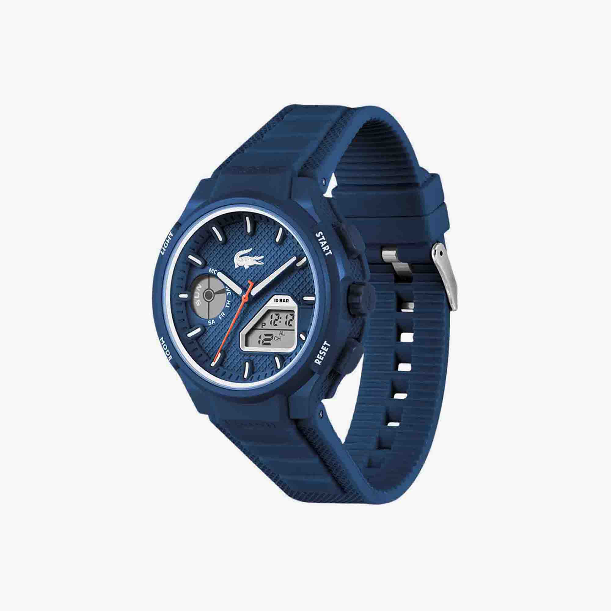 Lacoste LC33 Erkek Lacivert Saat görsel 2