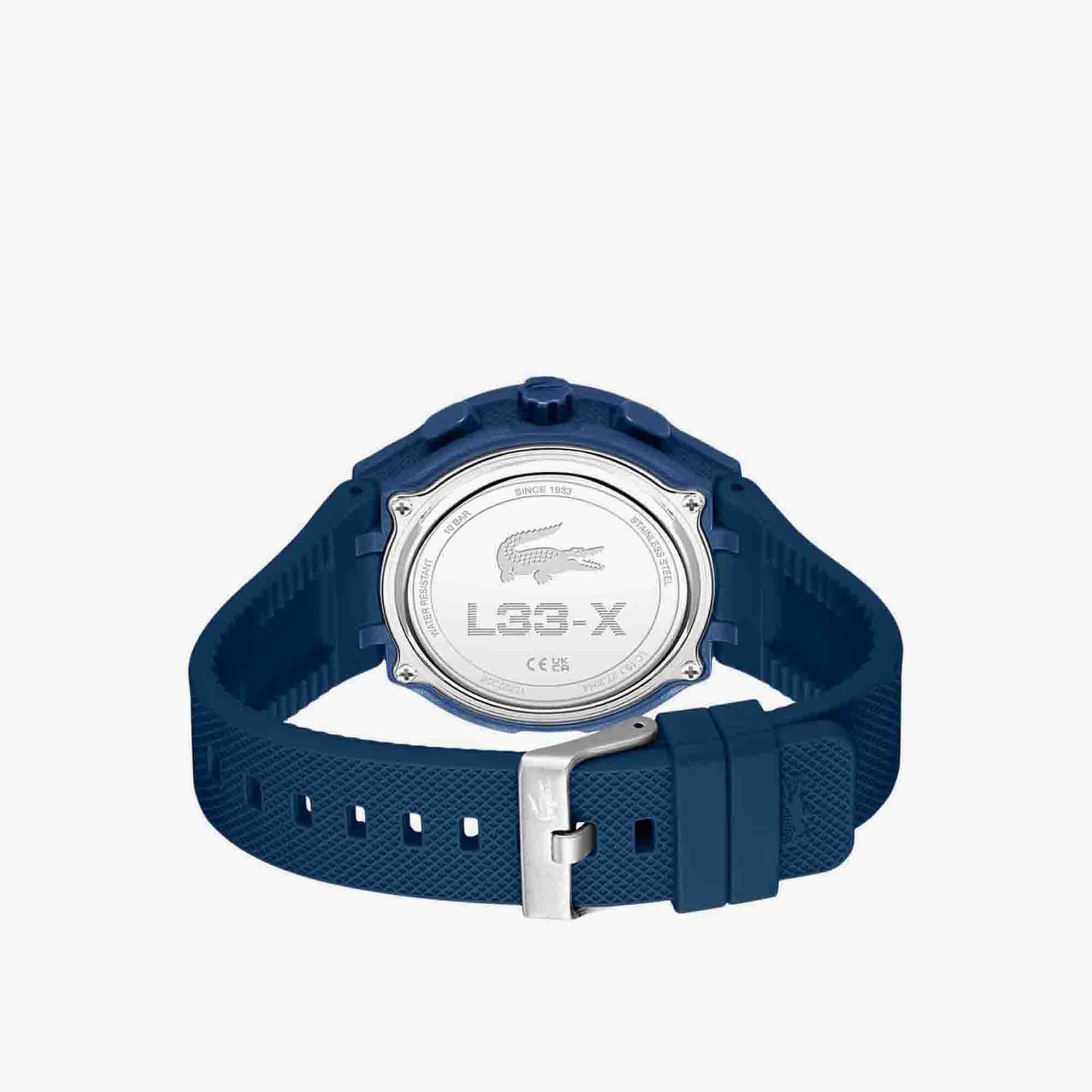 Lacoste LC33 Erkek Lacivert Saat görsel 3