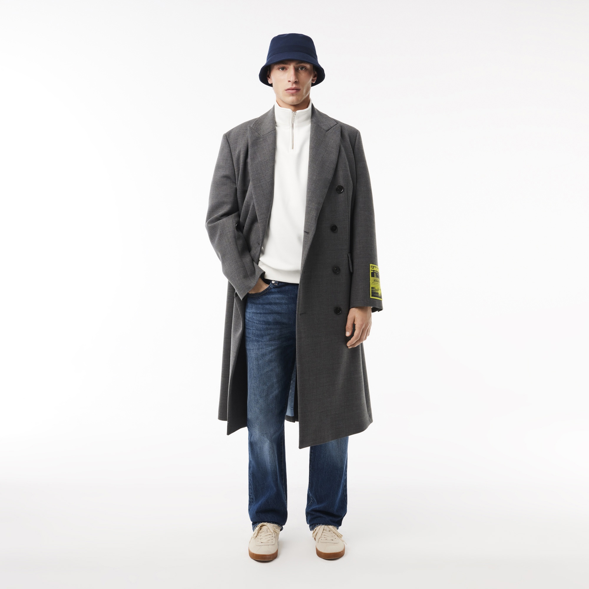 Lacoste Unisex Lacivert Şapka