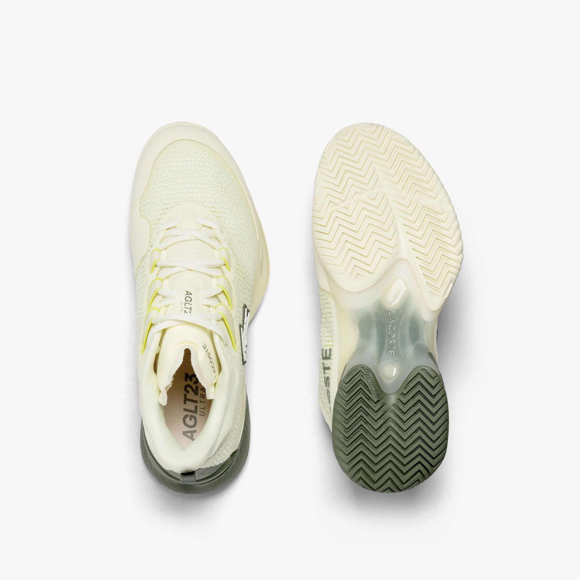 Lacoste AG-LT23 Ultra Kadın Sarı Sneaker