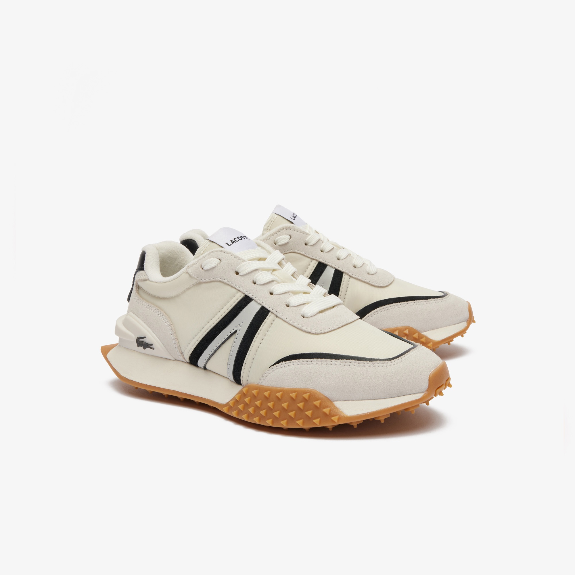 Lacoste L-Spin Deluxe Kadın Beyaz Sneaker