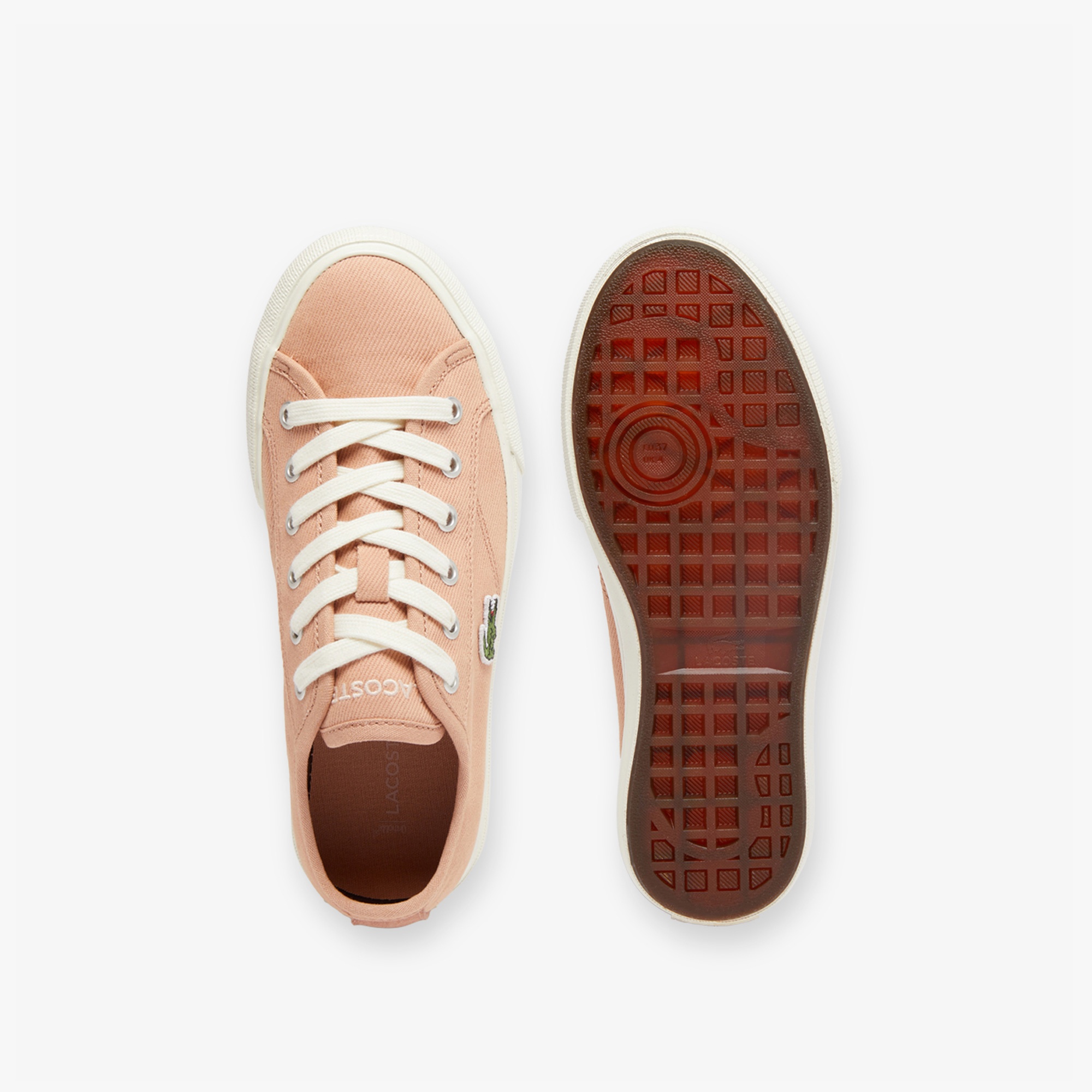 Lacoste Backcourt Kadın Pembe Sneaker