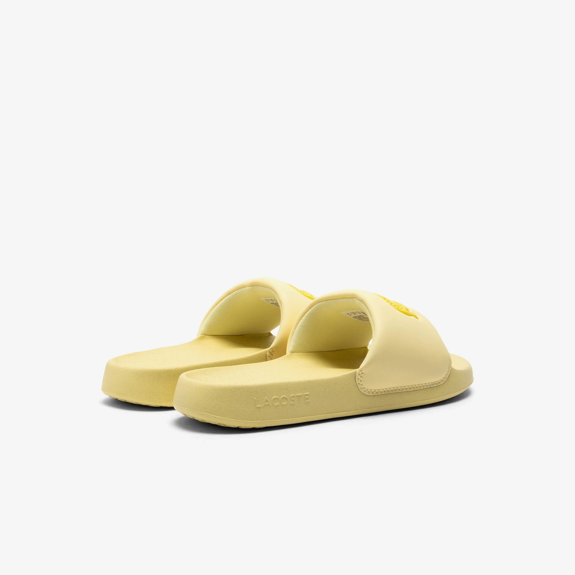 Lacoste Serve Slide Kadın Sarı Terlik