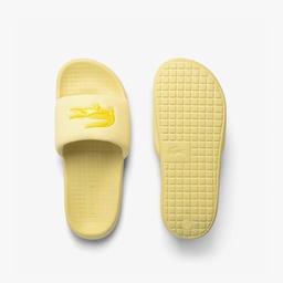Lacoste Serve Slide Kadın Sarı Terlik Sarı