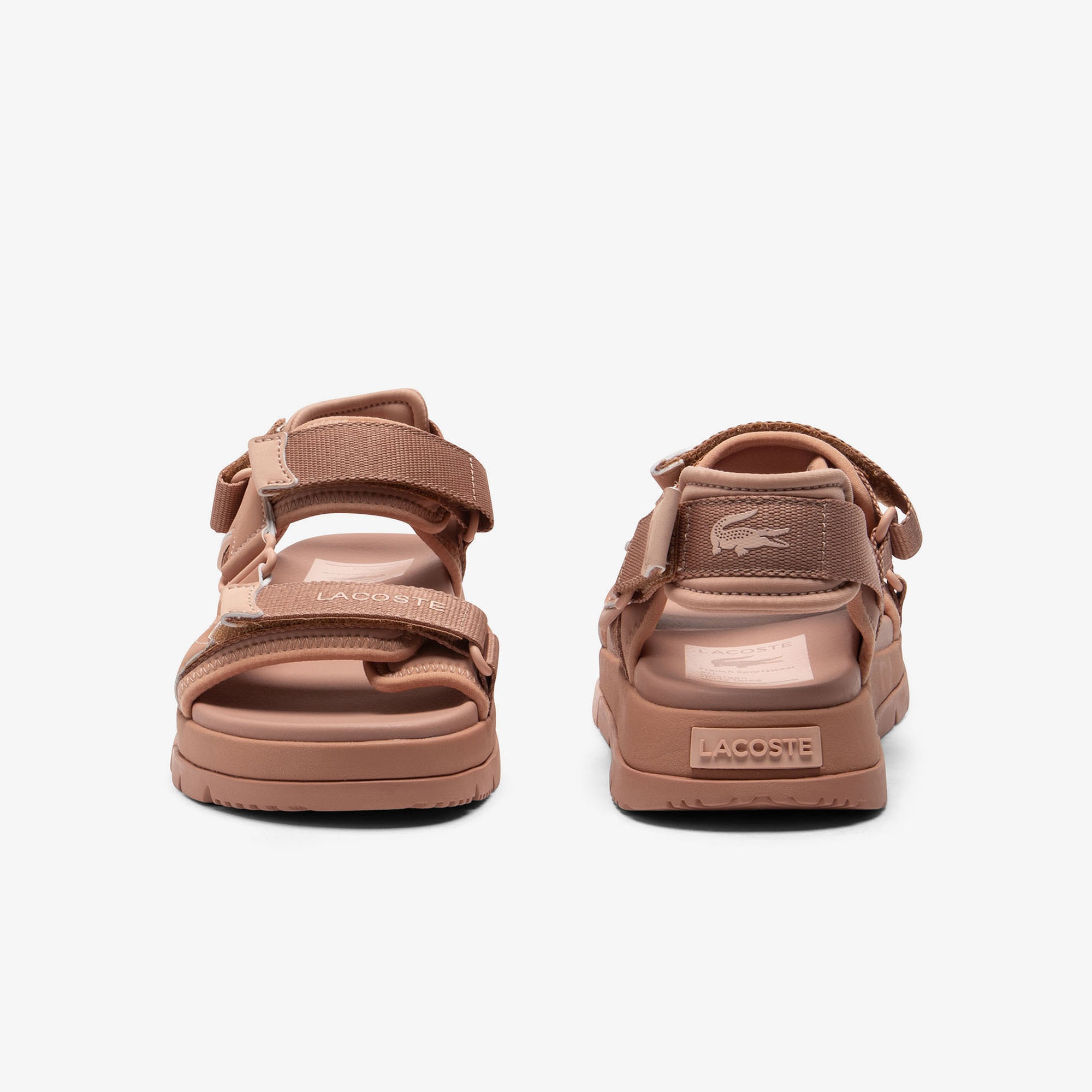 Lacoste Suruga Premium Kadın Kahverengi Sandalet