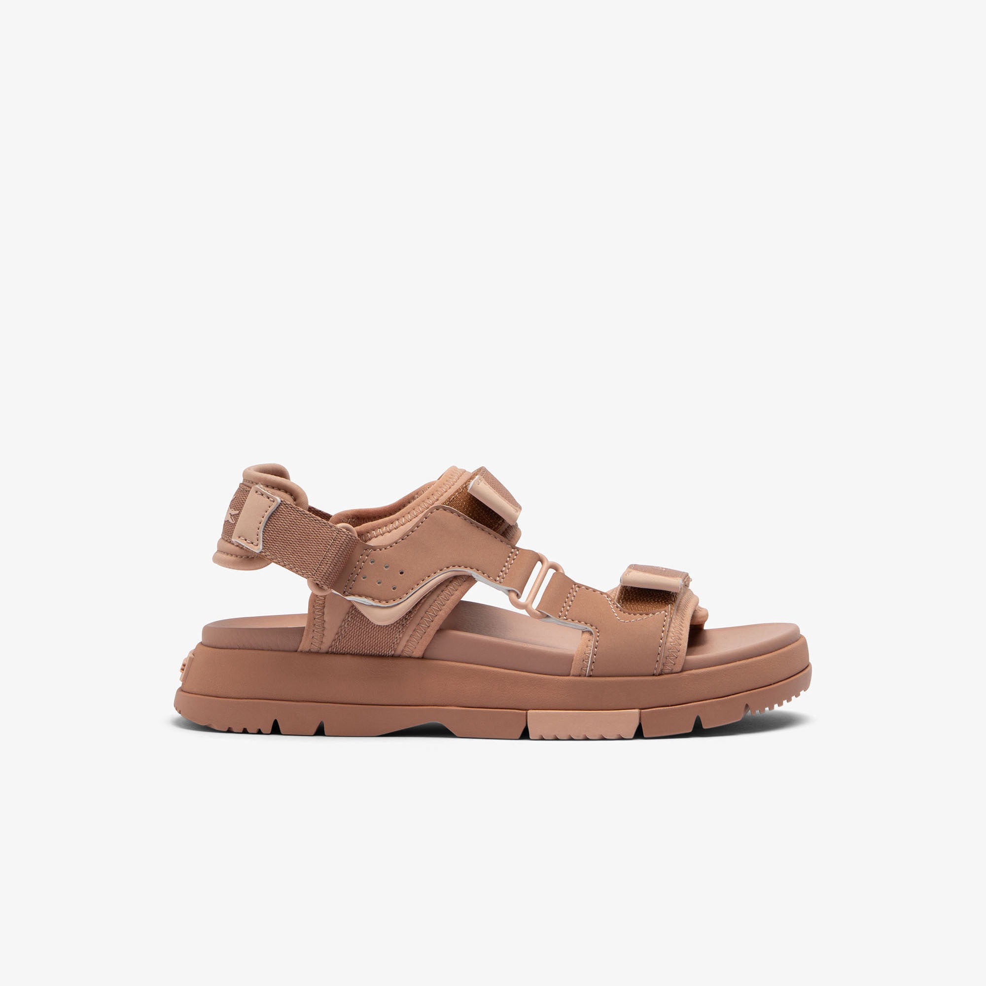 Lacoste Suruga Premium Kadın Kahverengi Sandalet