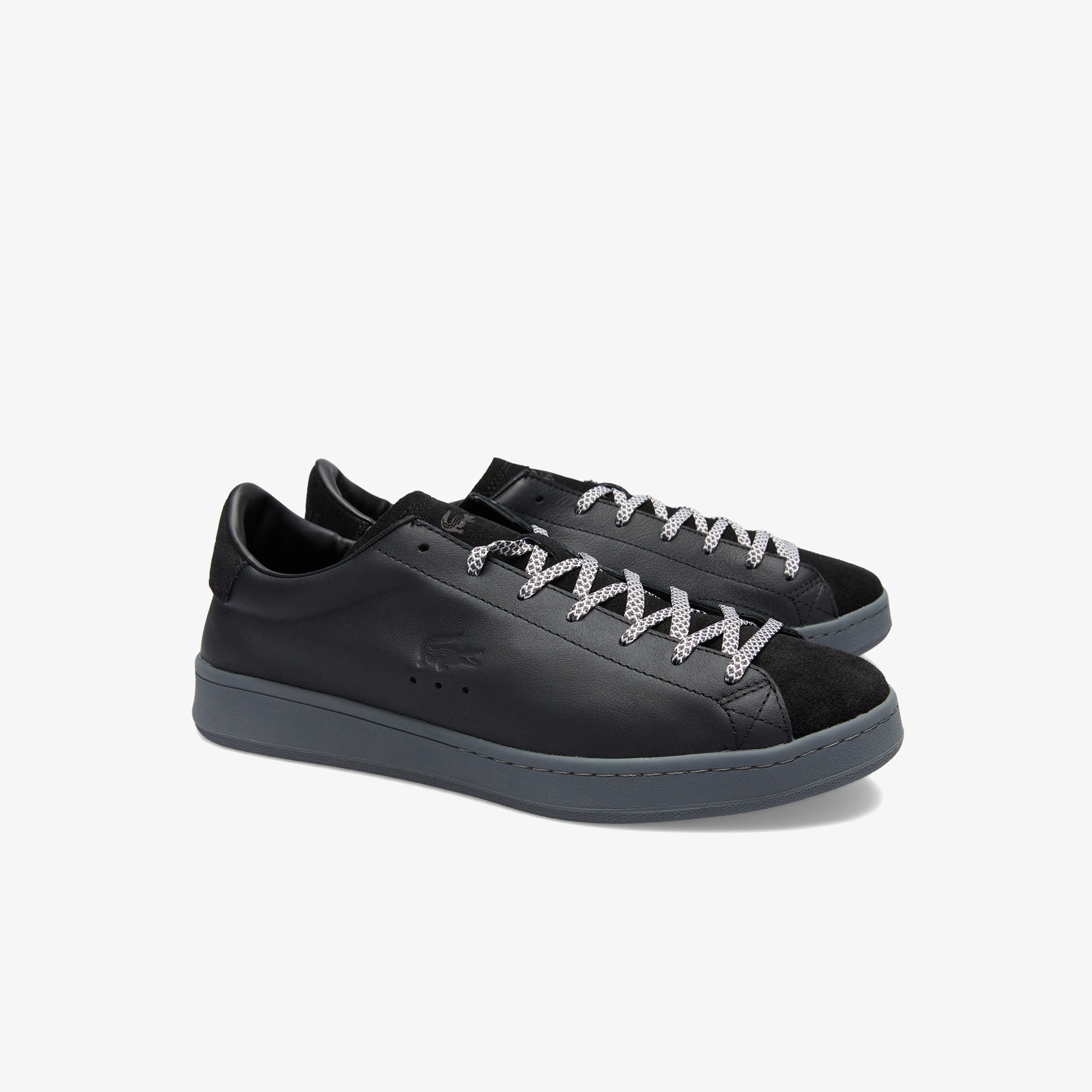 Lacoste Carnaby Set Erkek Siyah Sneaker