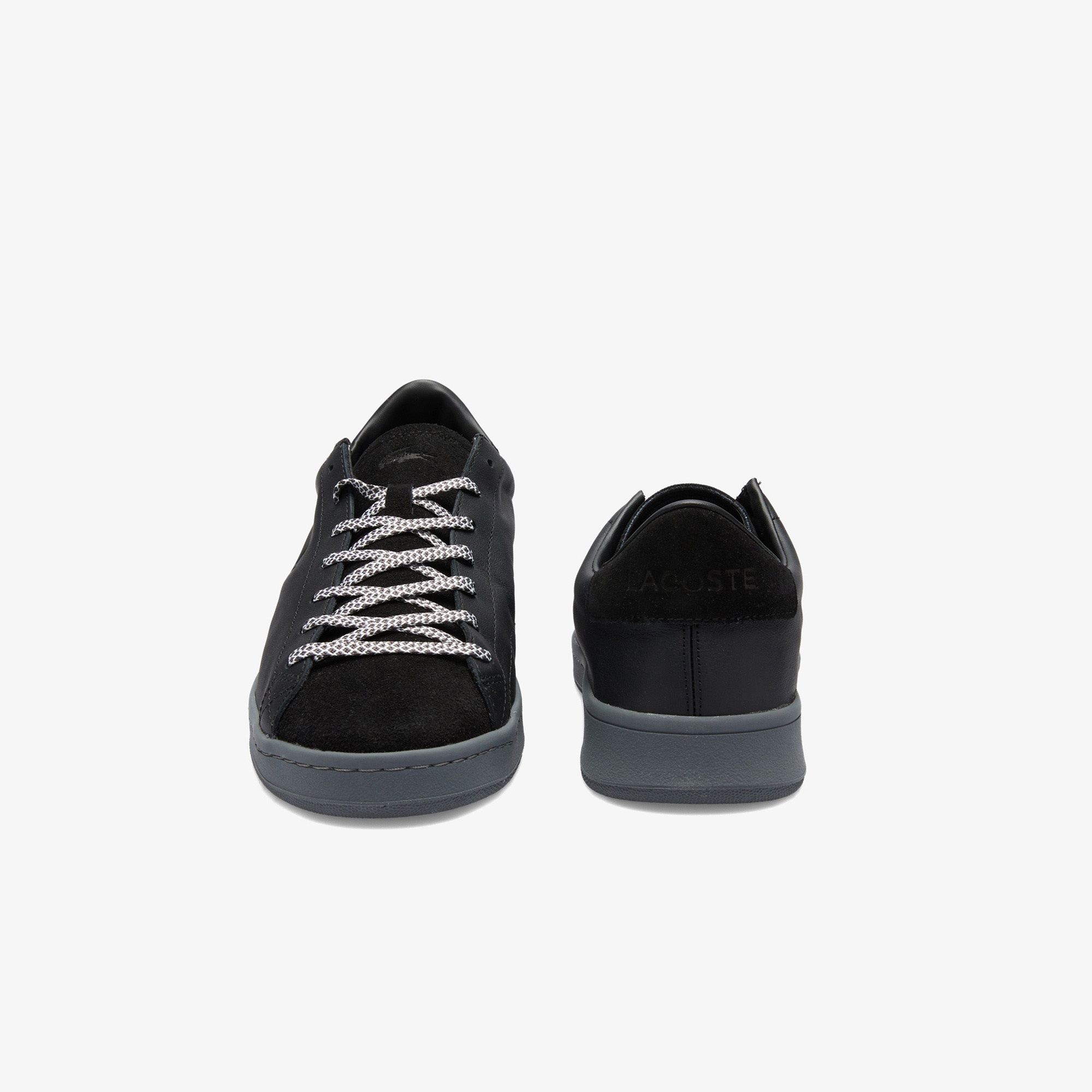 Lacoste Carnaby Set Erkek Siyah Sneaker
