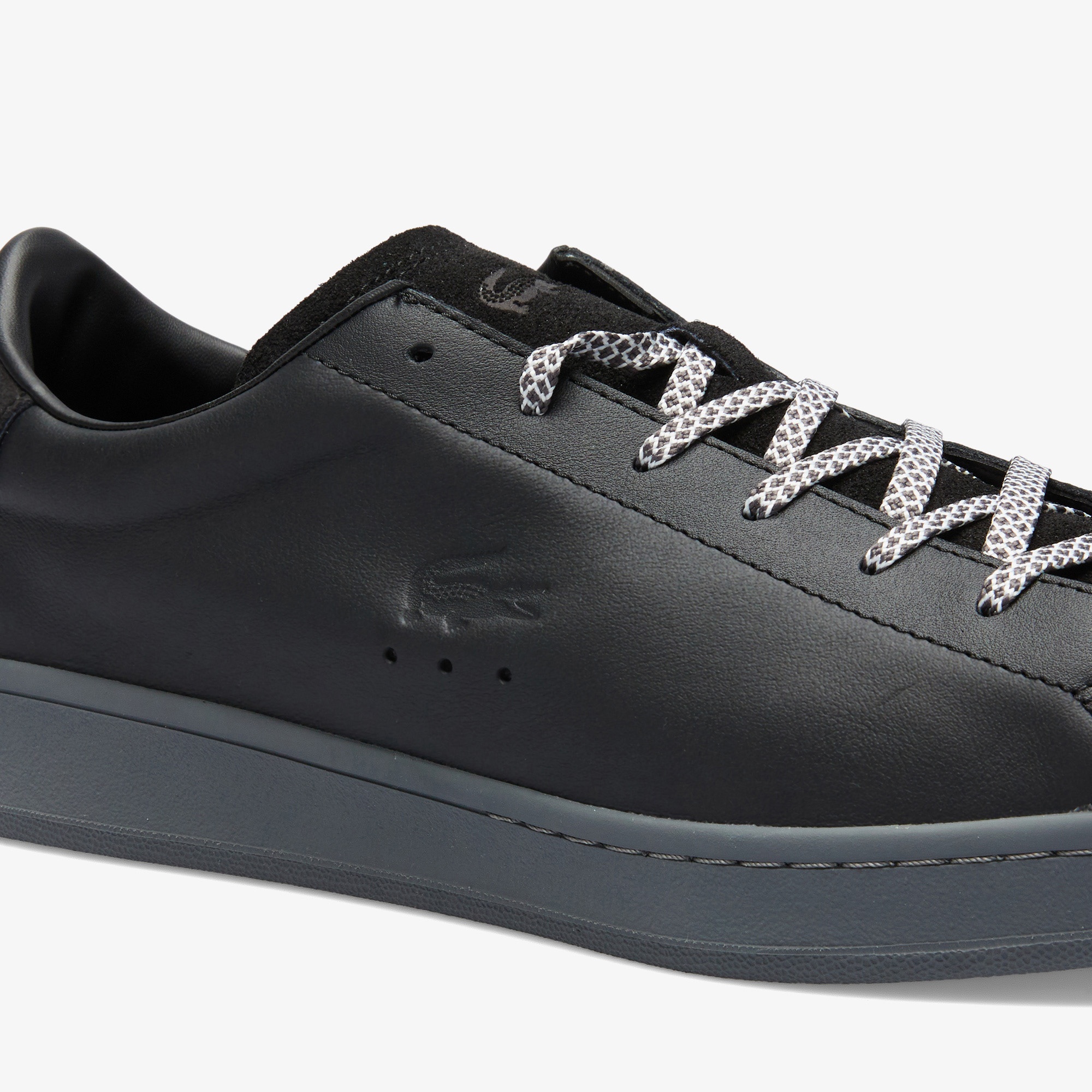 Lacoste Carnaby Set Erkek Siyah Sneaker