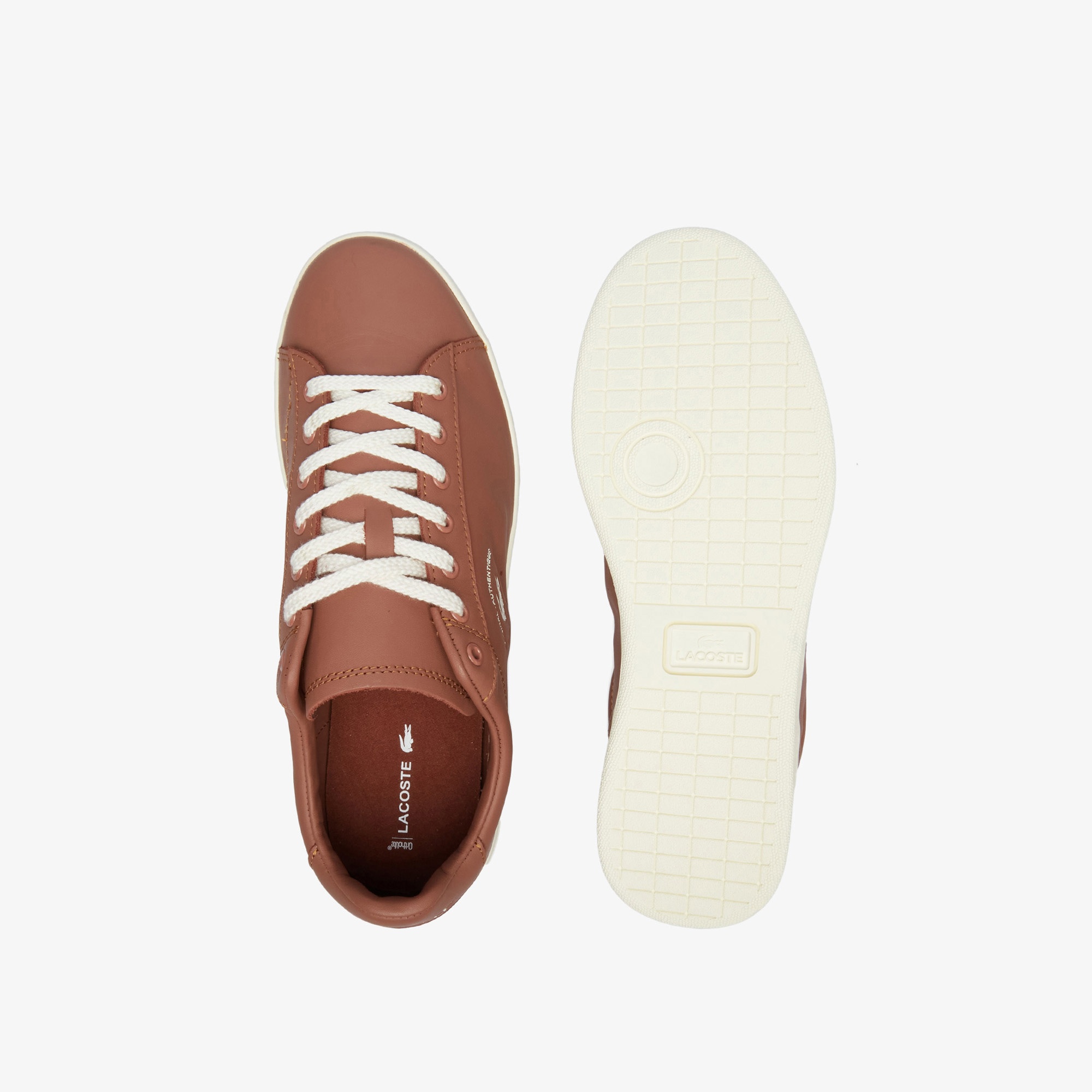 Lacoste Carnaby Set Erkek Kahverengi Sneaker