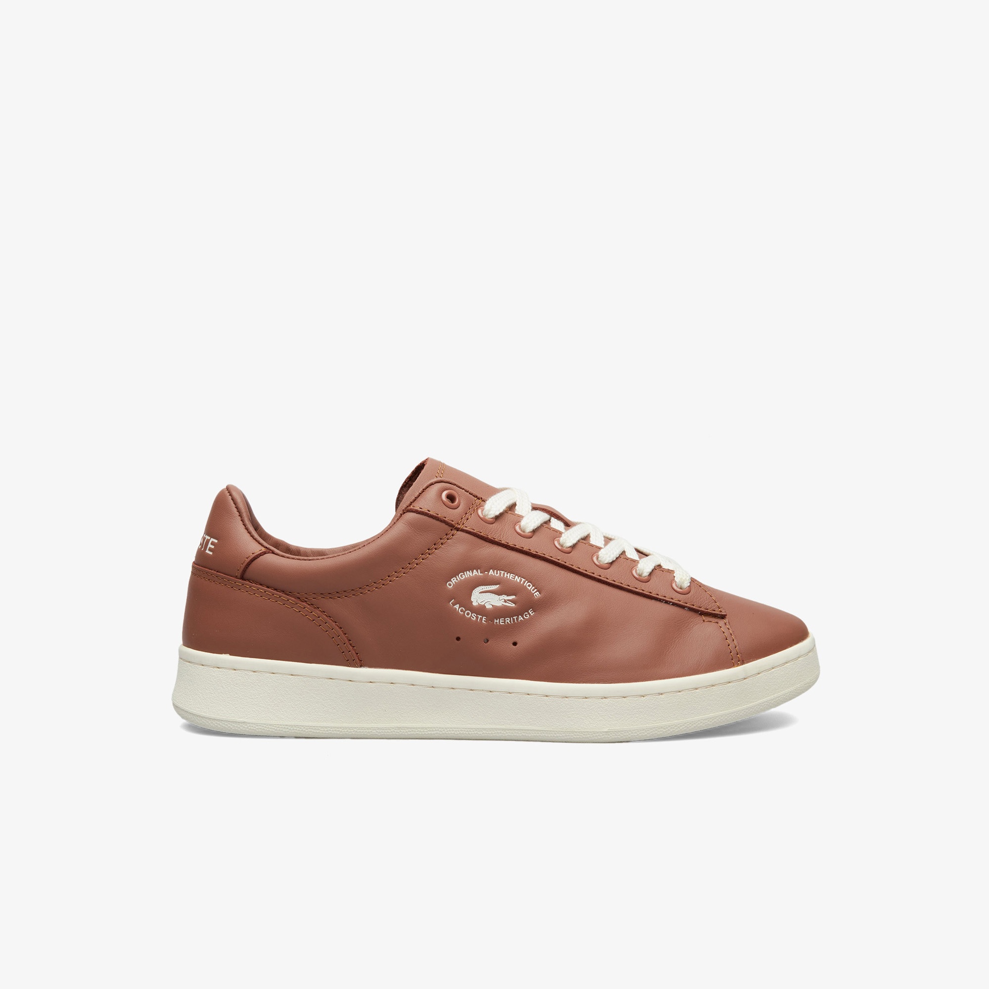 Lacoste Carnaby Set Erkek Kahverengi Sneaker