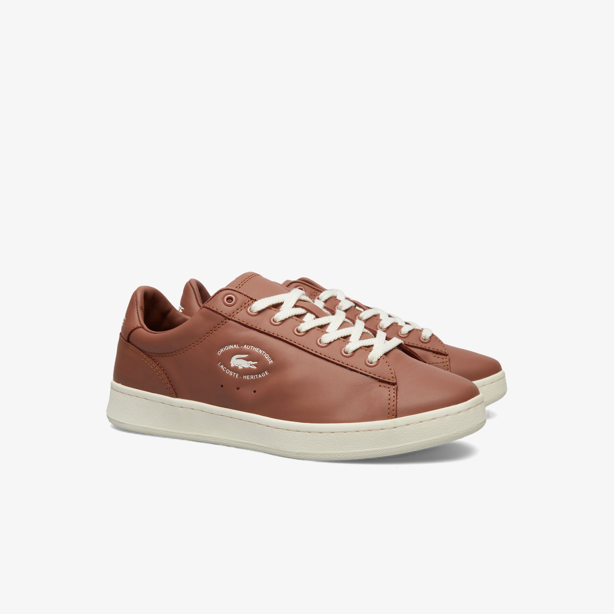 Lacoste Carnaby Set Erkek Kahverengi Sneaker
