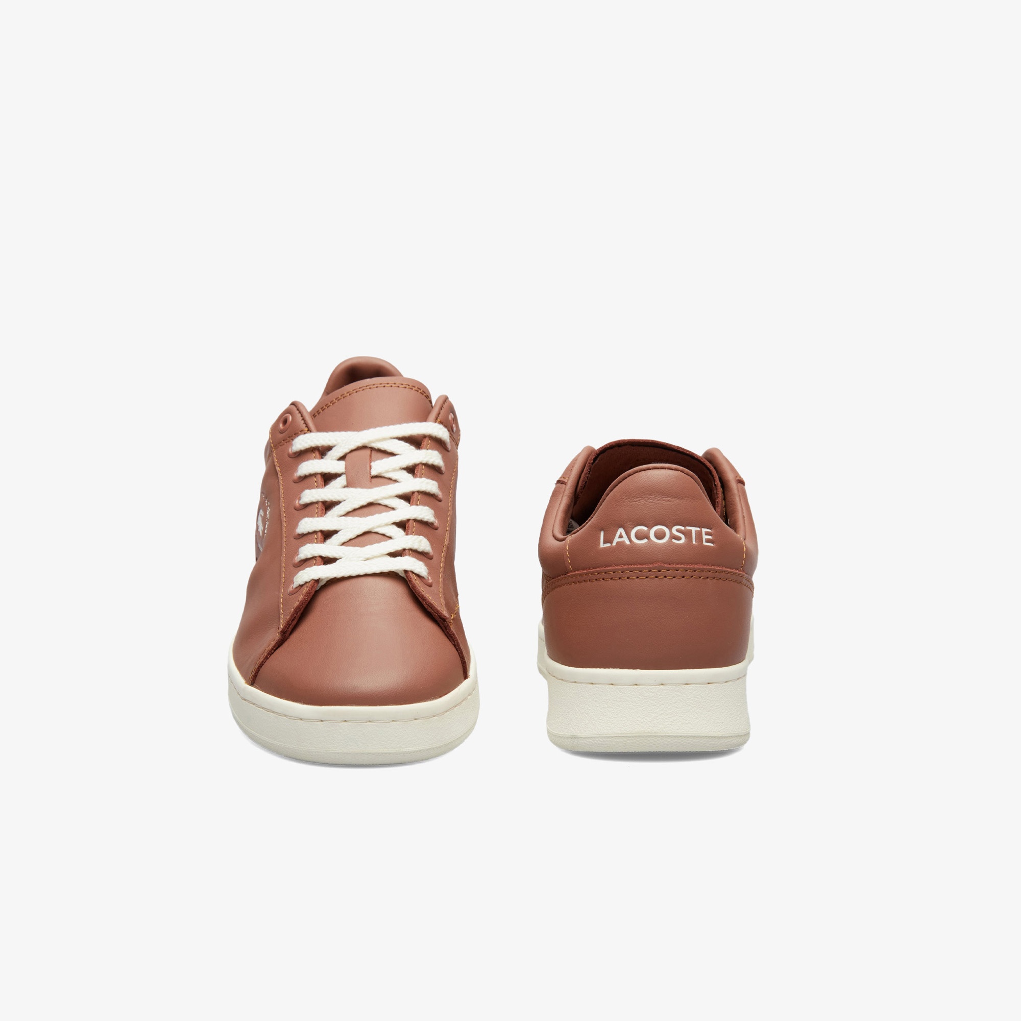 Lacoste Carnaby Set Erkek Kahverengi Sneaker