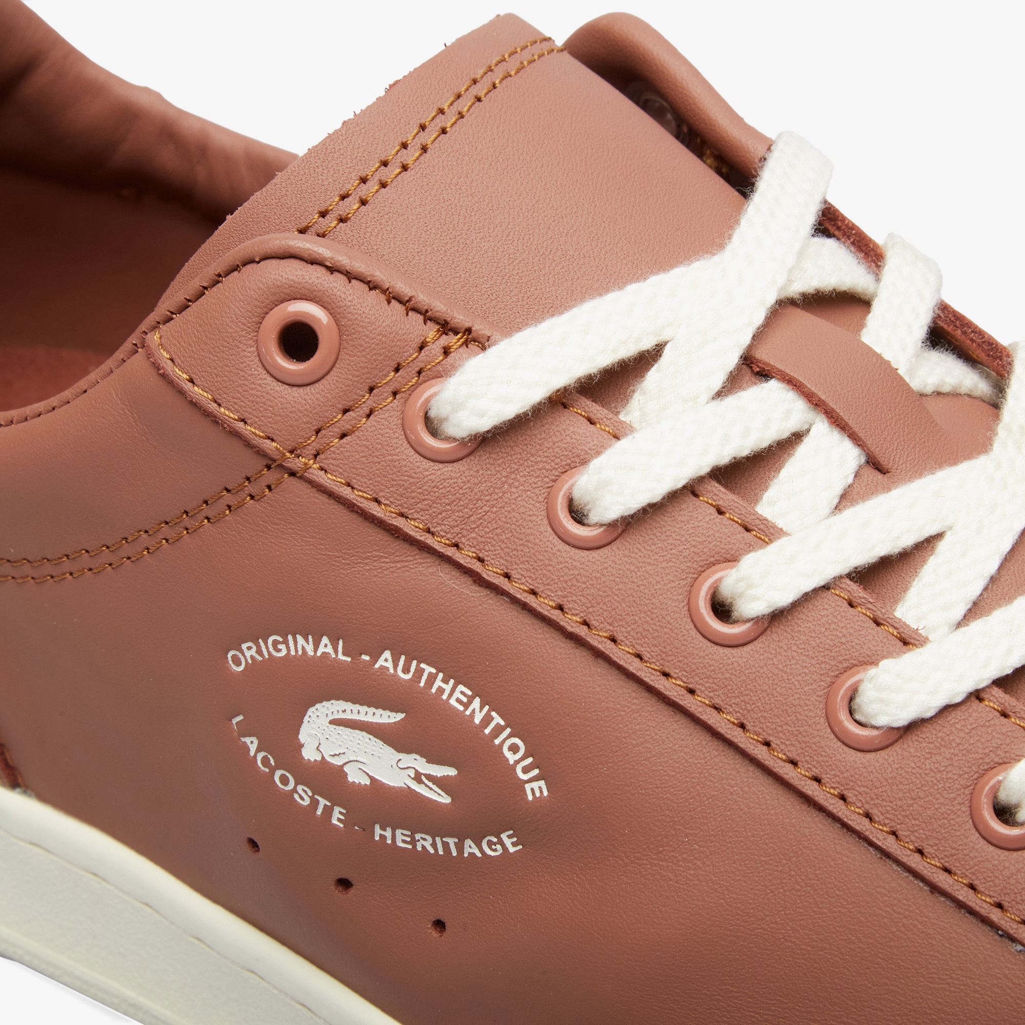 Lacoste Carnaby Set Erkek Kahverengi Sneaker