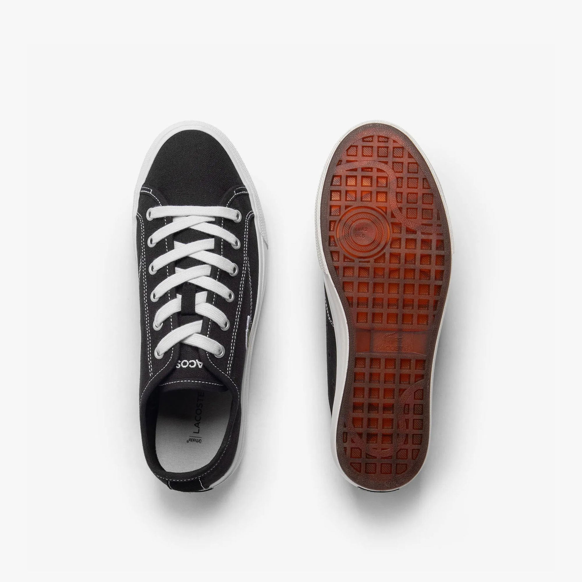 Lacoste Backcourt Erkek Siyah Sneaker görsel 4