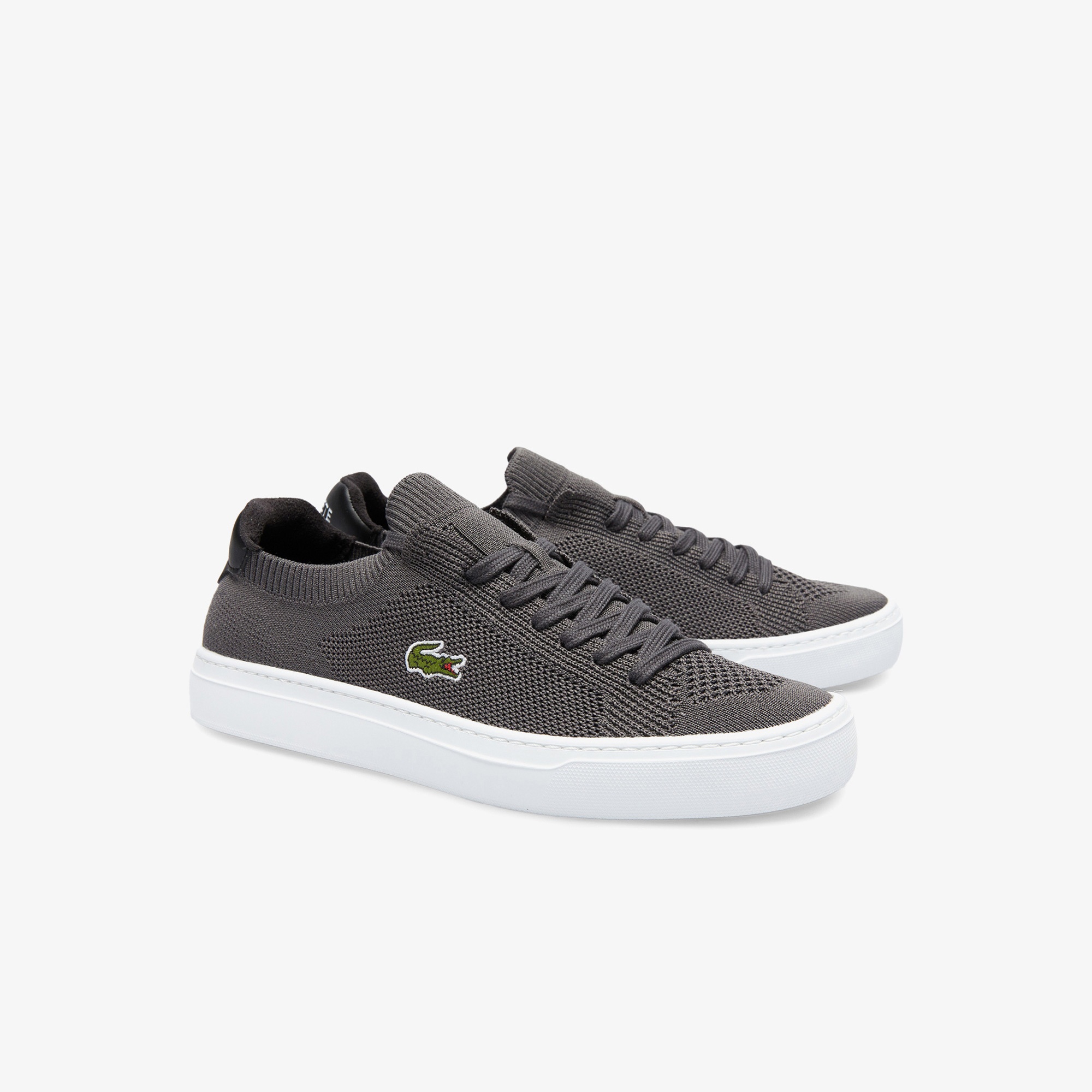 Lacoste La Piquée Erkek Koyu Gri Sneaker