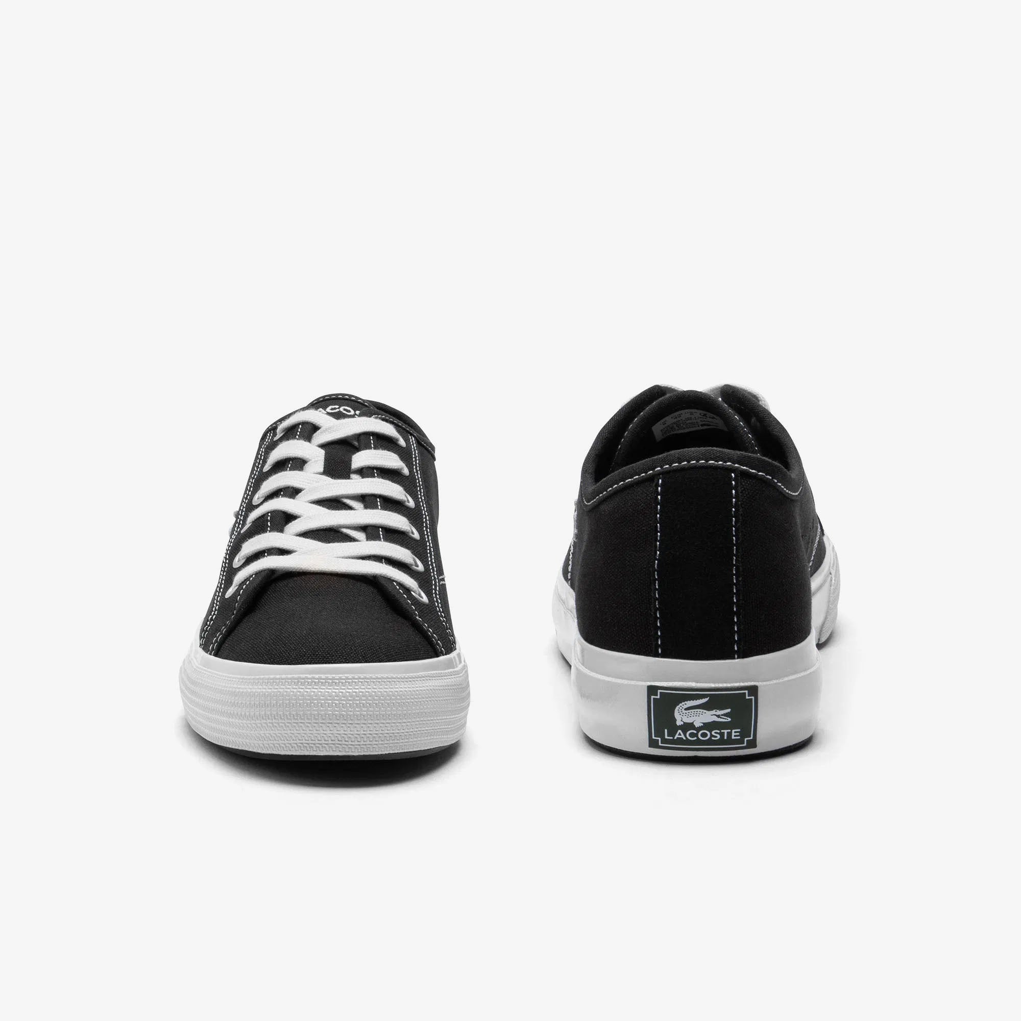 Lacoste Backcourt Erkek Siyah Sneaker görsel 5
