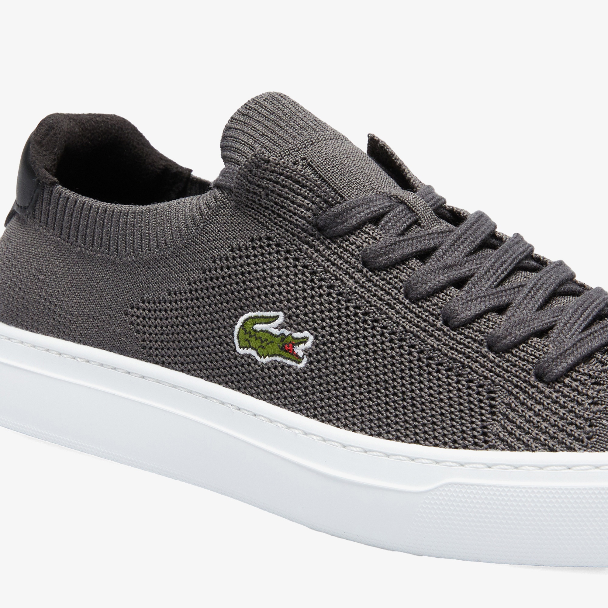 Lacoste La Piquée Erkek Koyu Gri Sneaker