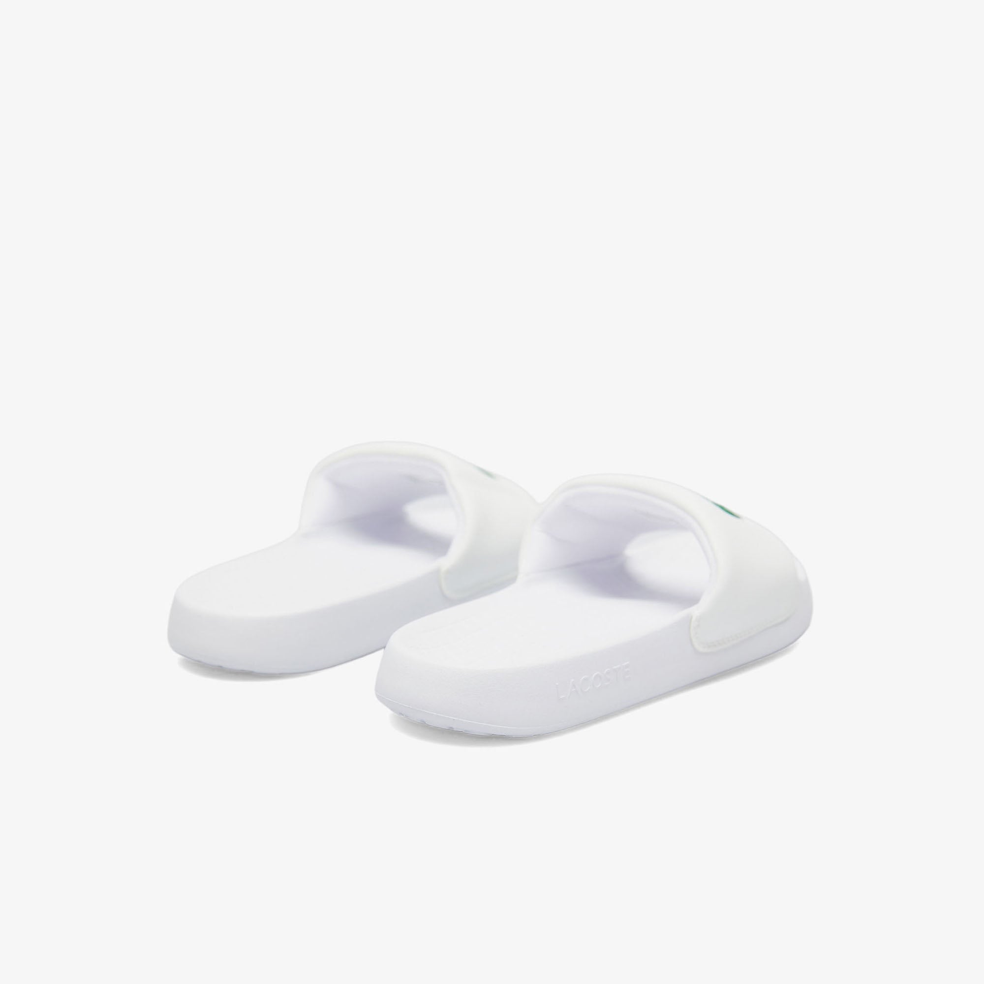 Serve Slide Erkek Beyaz Terlik