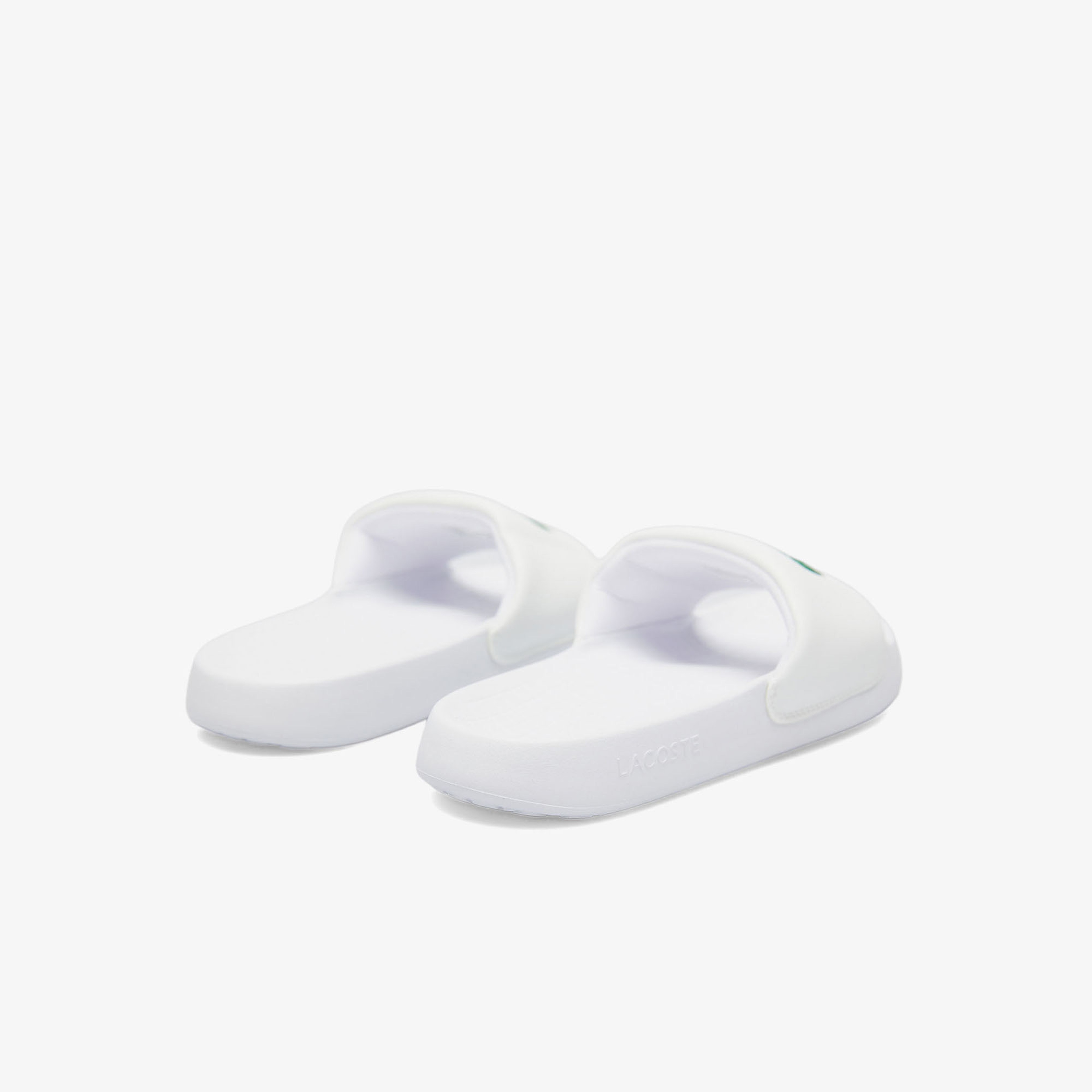 Serve Slide Erkek Beyaz Terlik