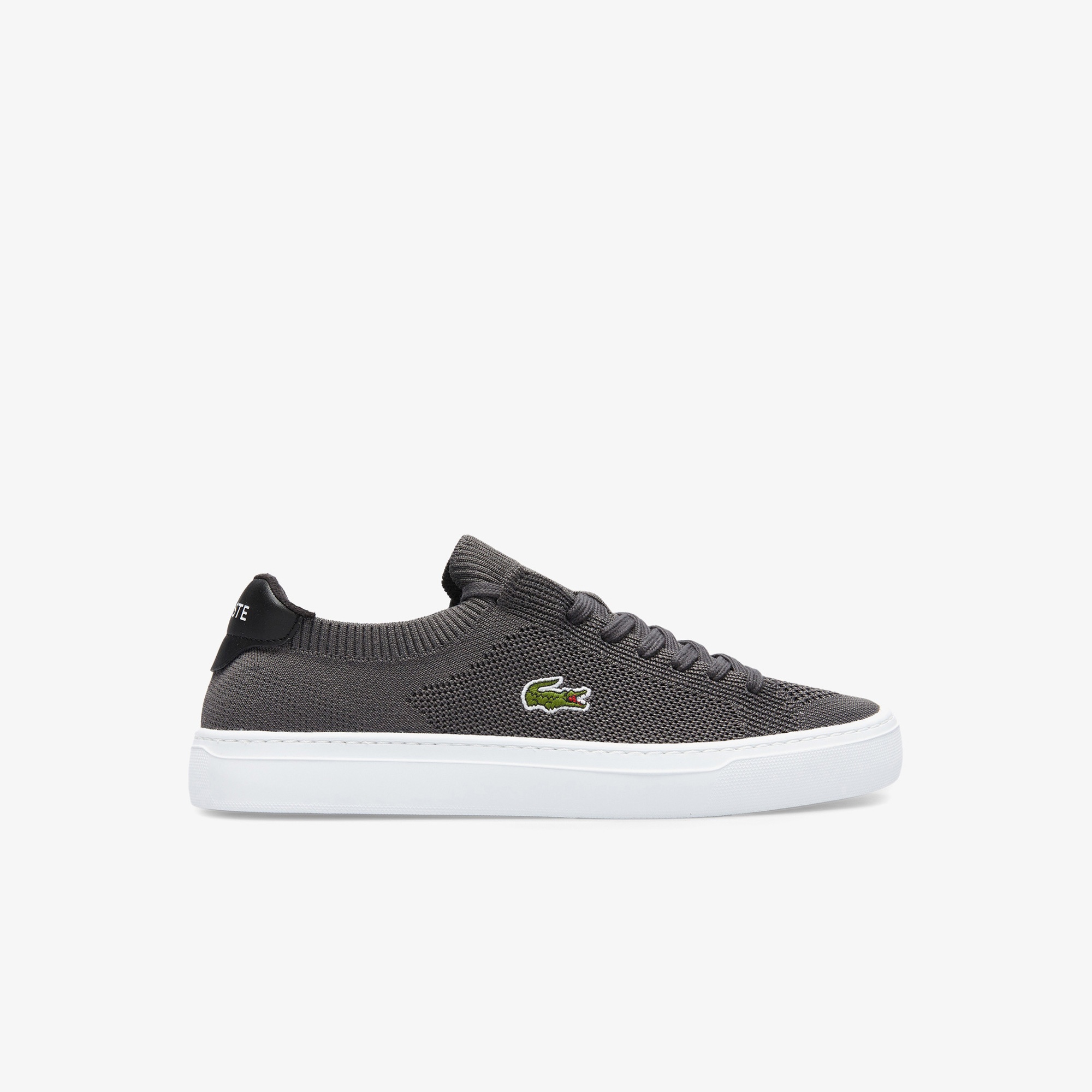 Lacoste La Piquée Erkek Koyu Gri Sneaker